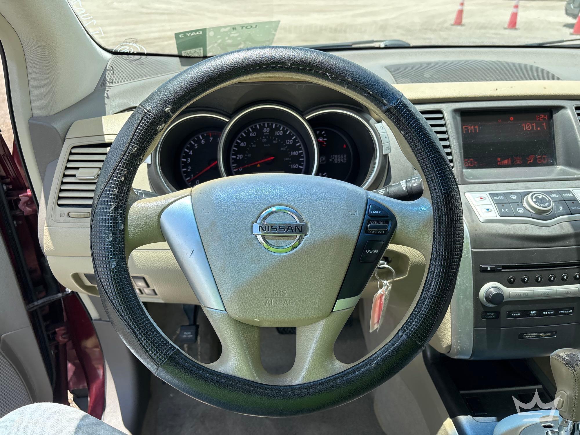 2012 Nissan MURANO