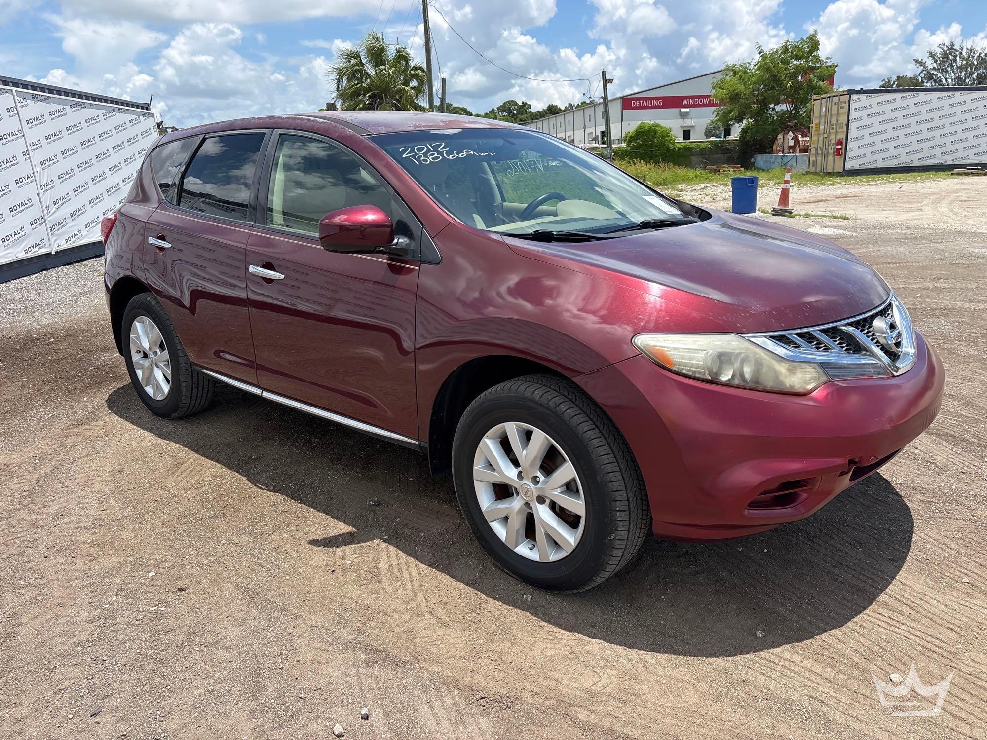 2012 Nissan MURANO