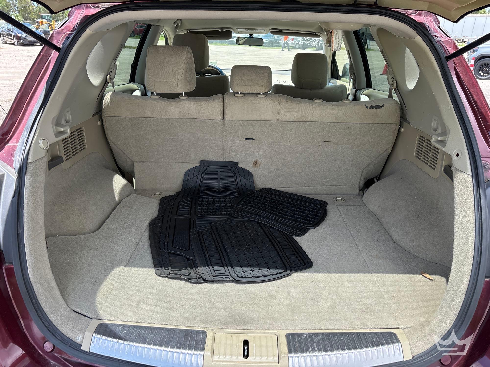 2012 Nissan MURANO