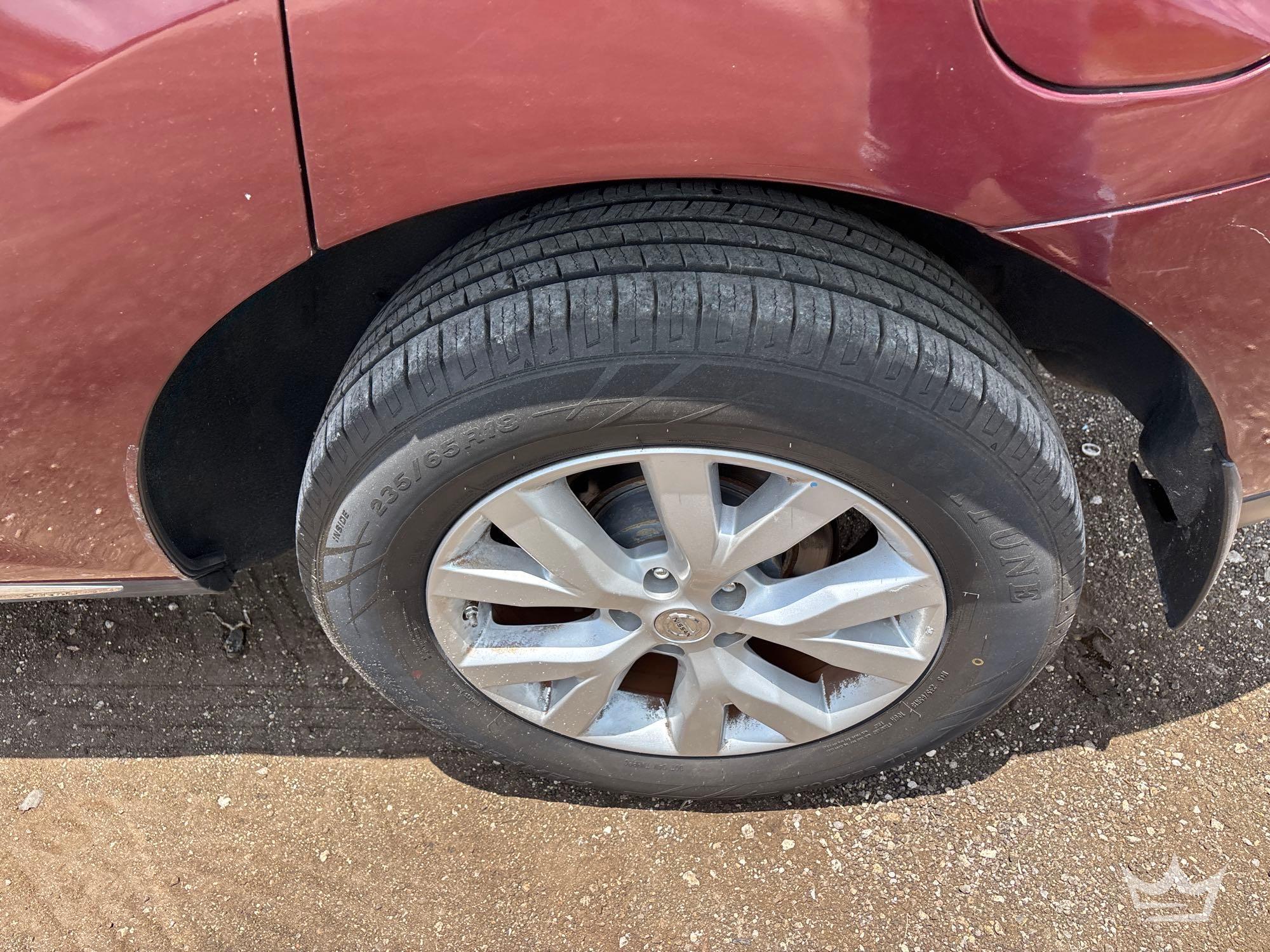 2012 Nissan MURANO