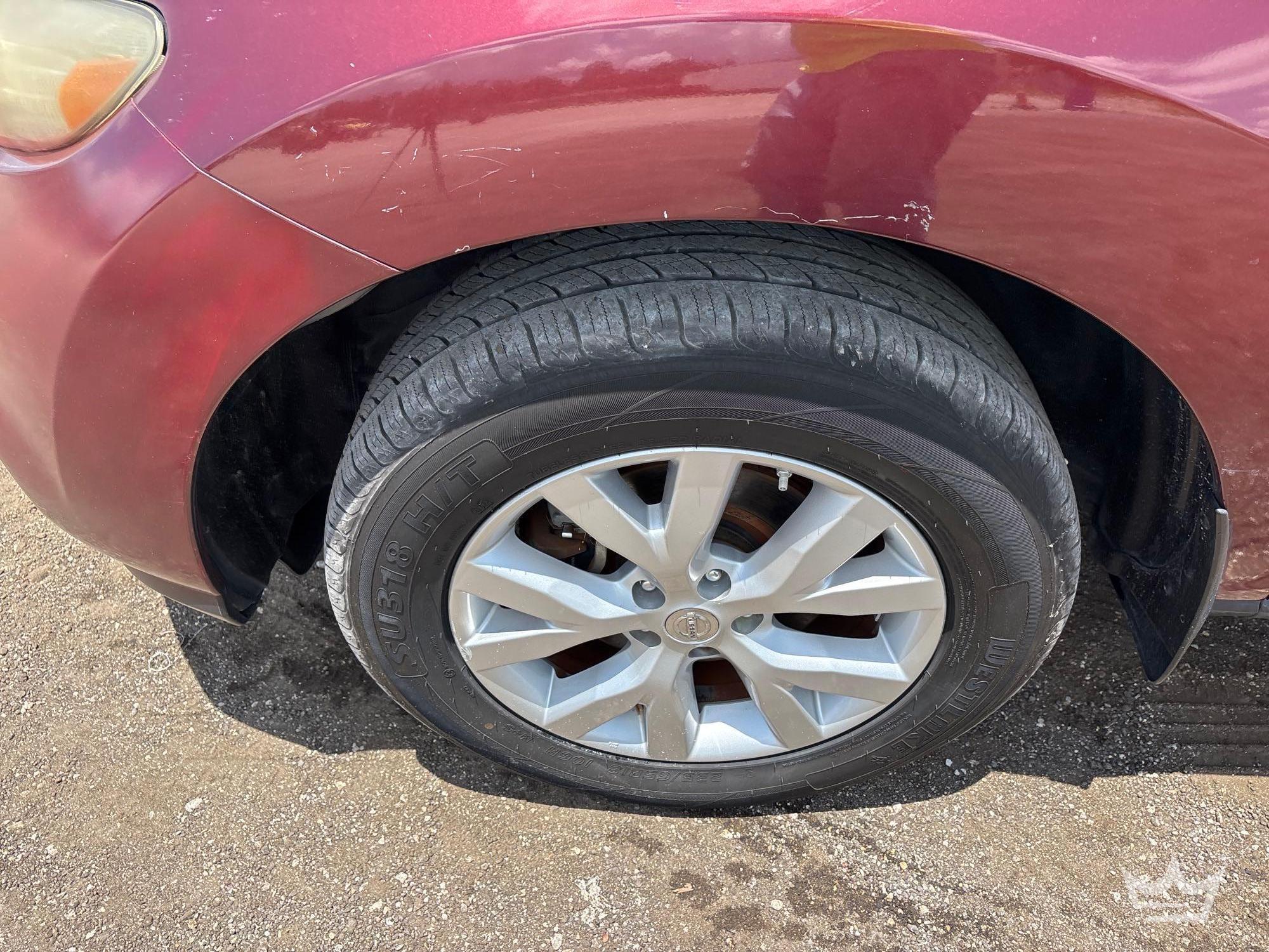 2012 Nissan MURANO