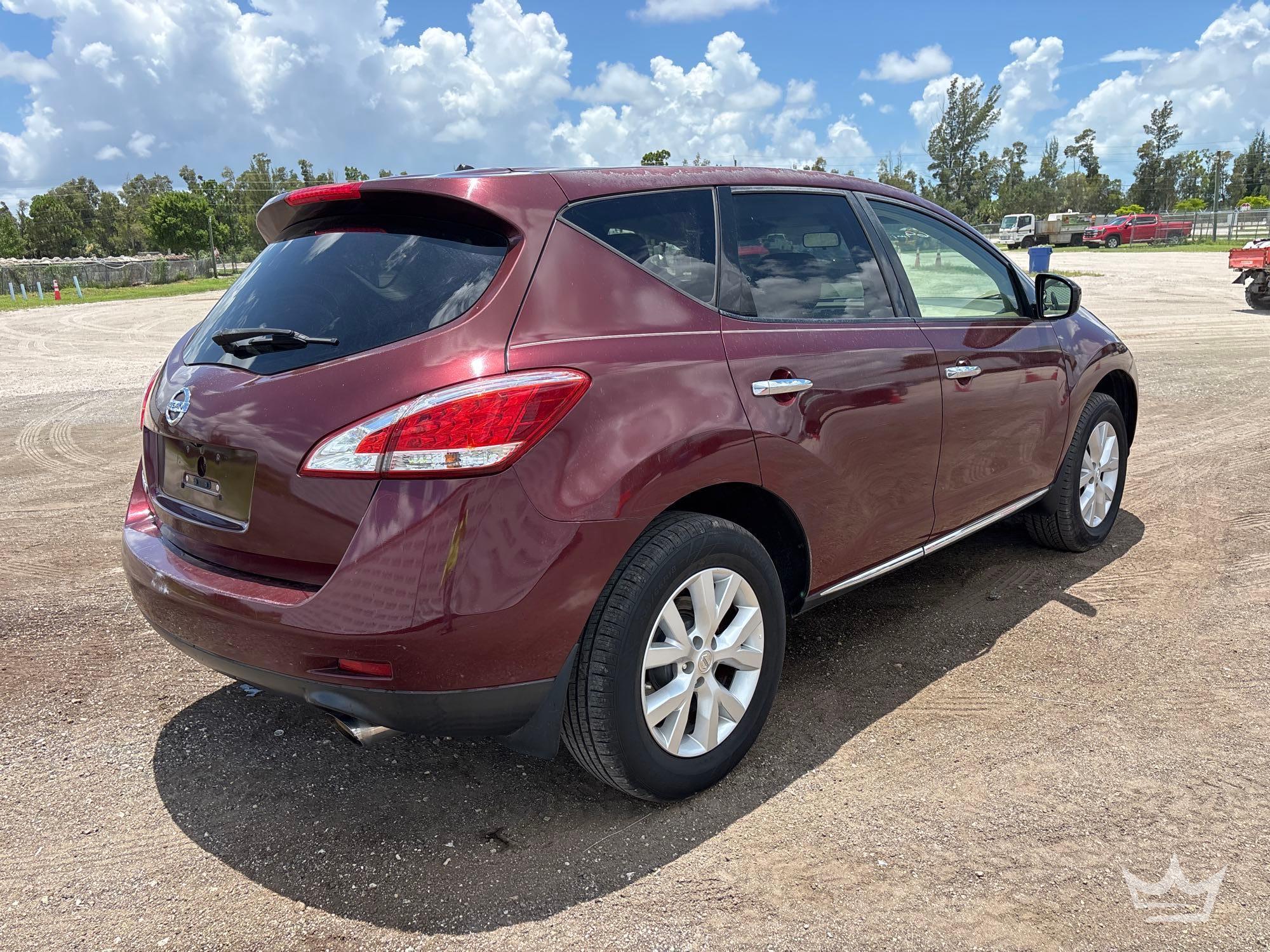 2012 Nissan MURANO