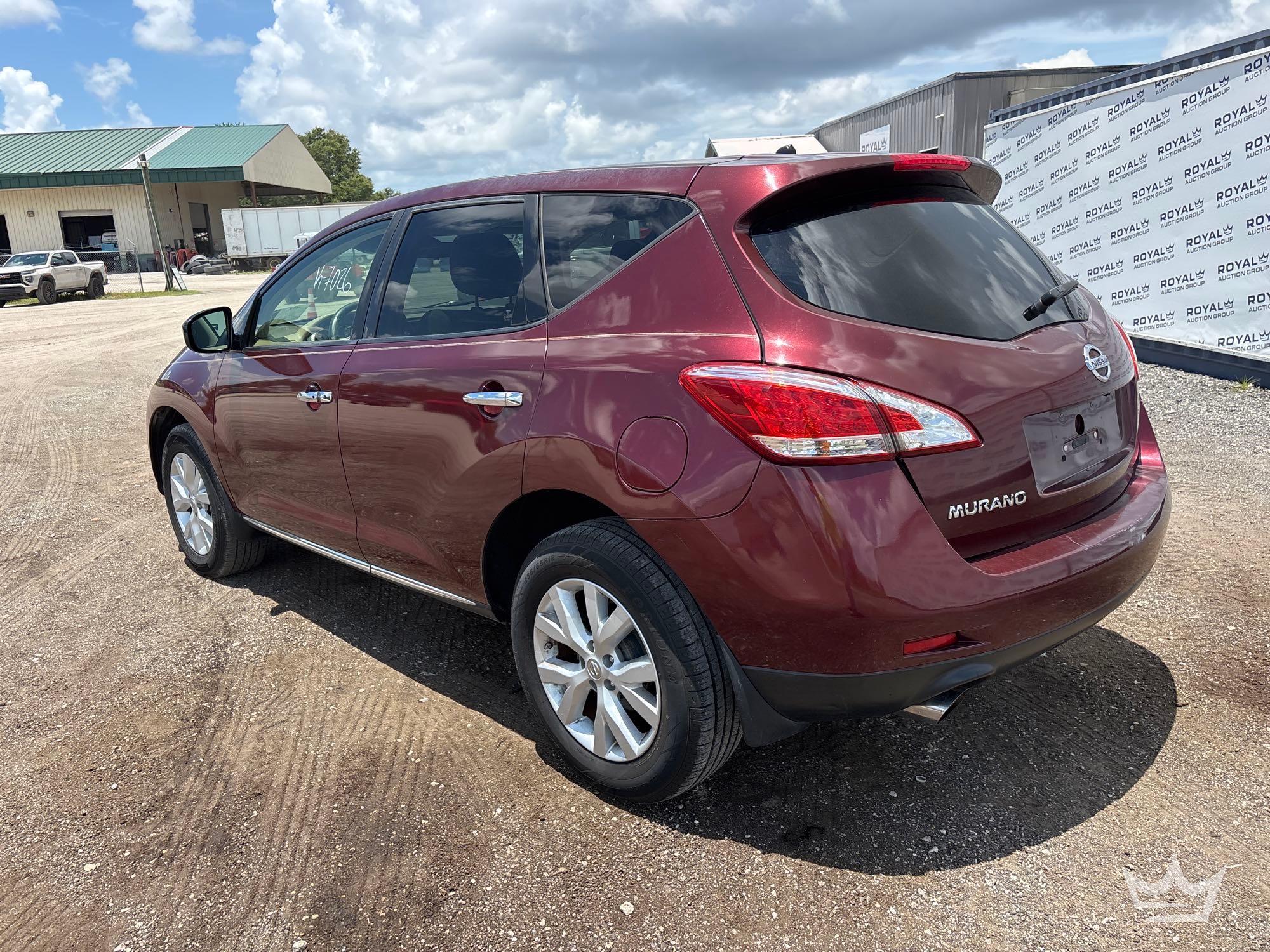 2012 Nissan MURANO