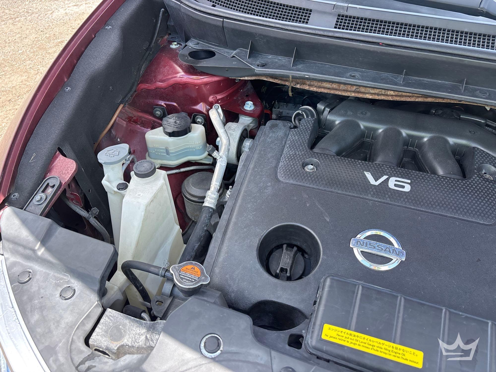 2012 Nissan MURANO
