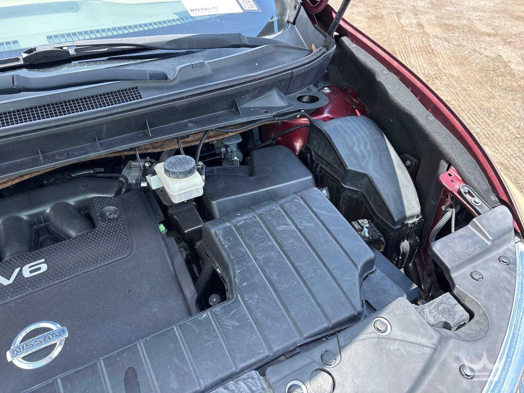 2012 Nissan MURANO