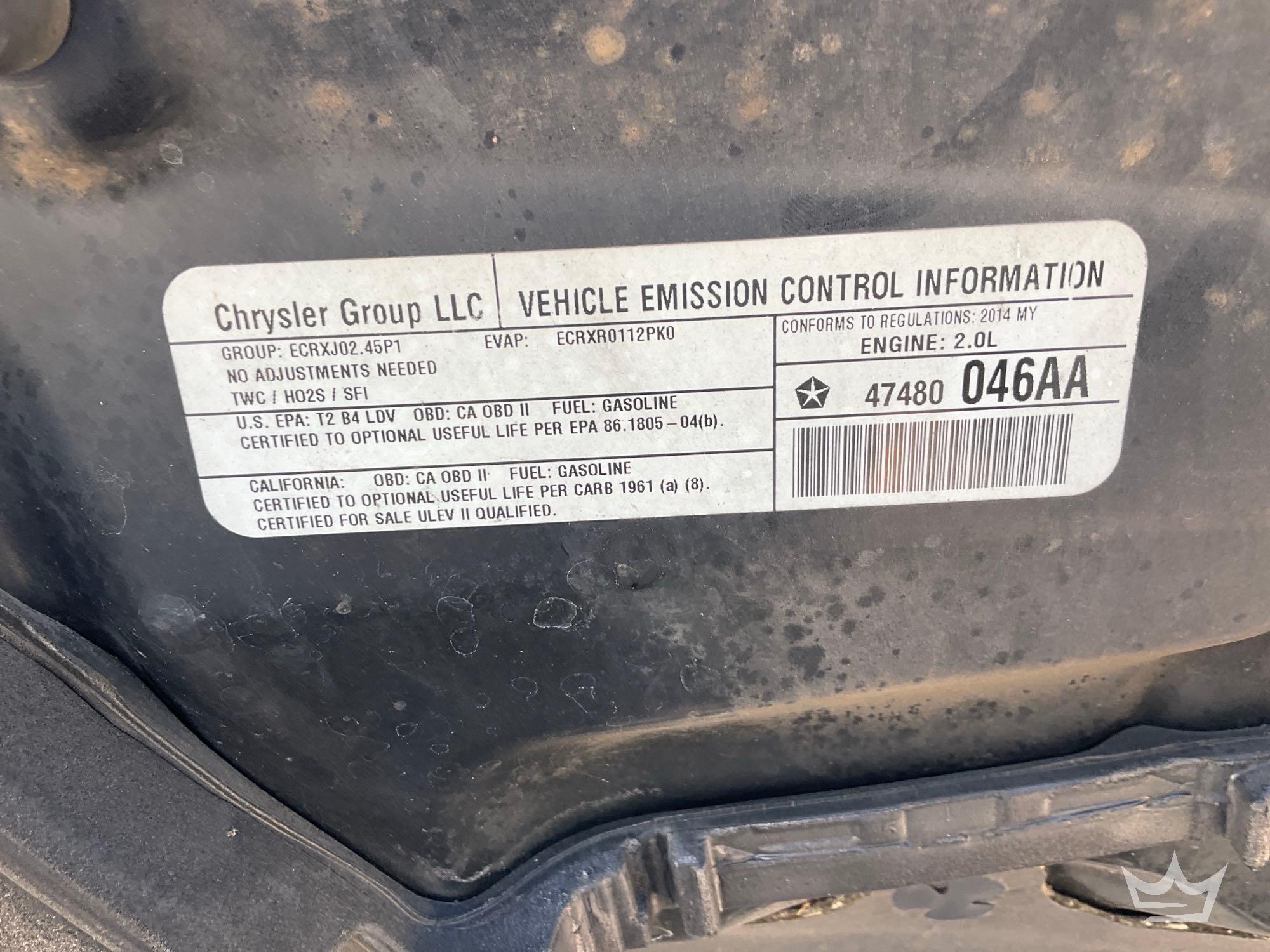 2014 Jeep COMPASS