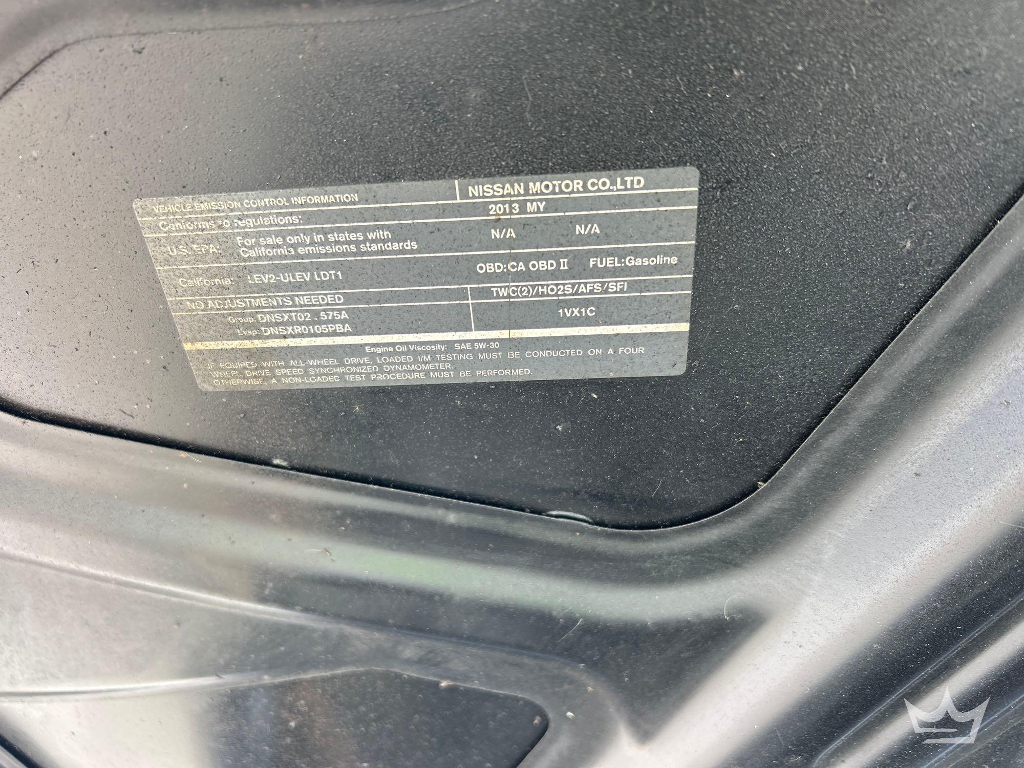 2013 Nissan ROGUE