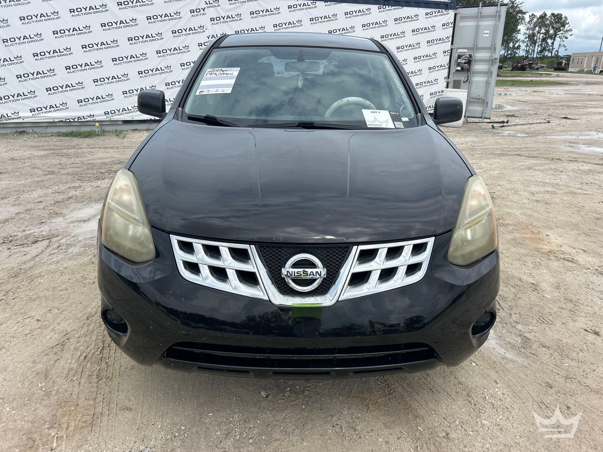2013 Nissan ROGUE