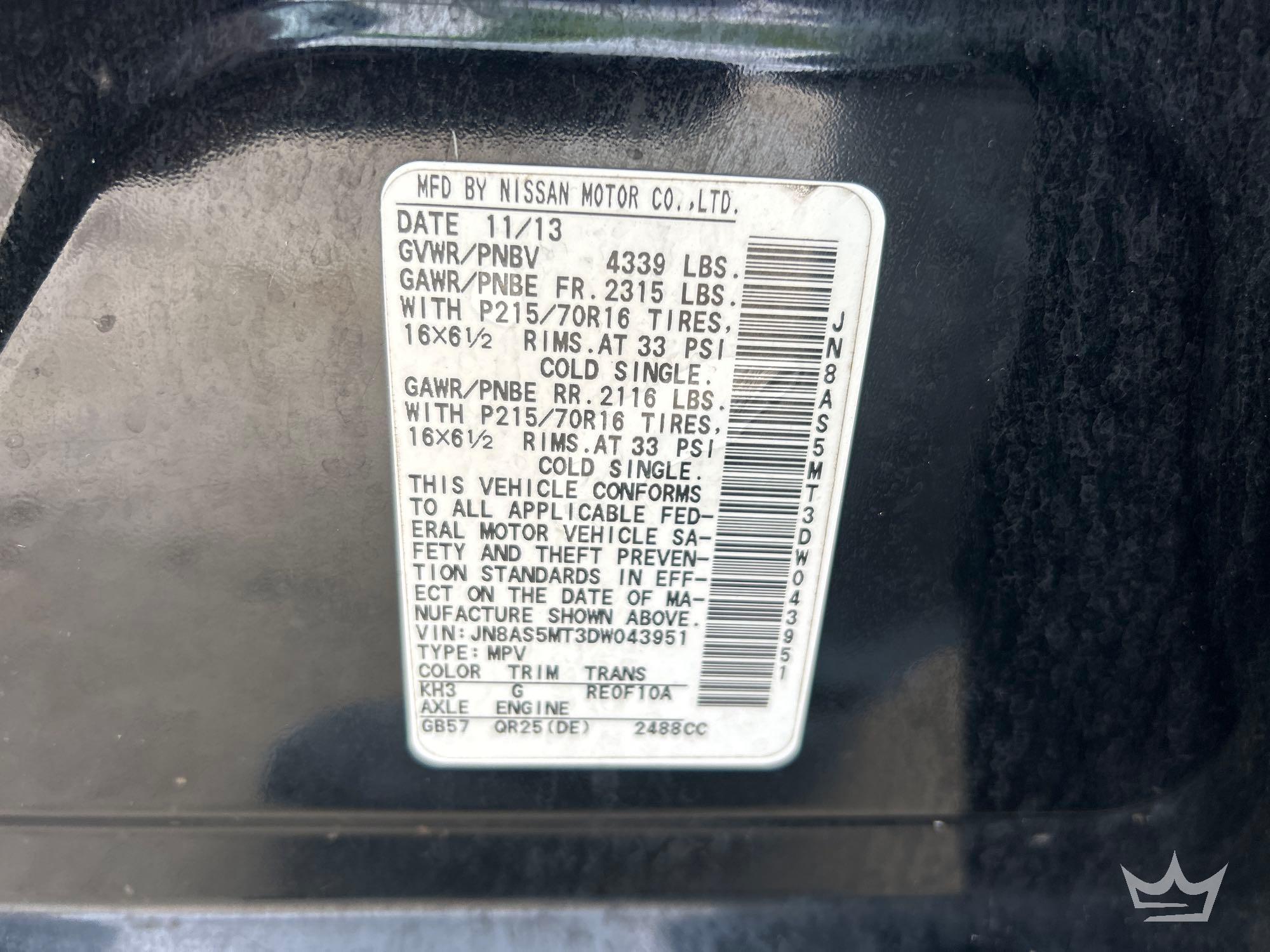 2013 Nissan ROGUE