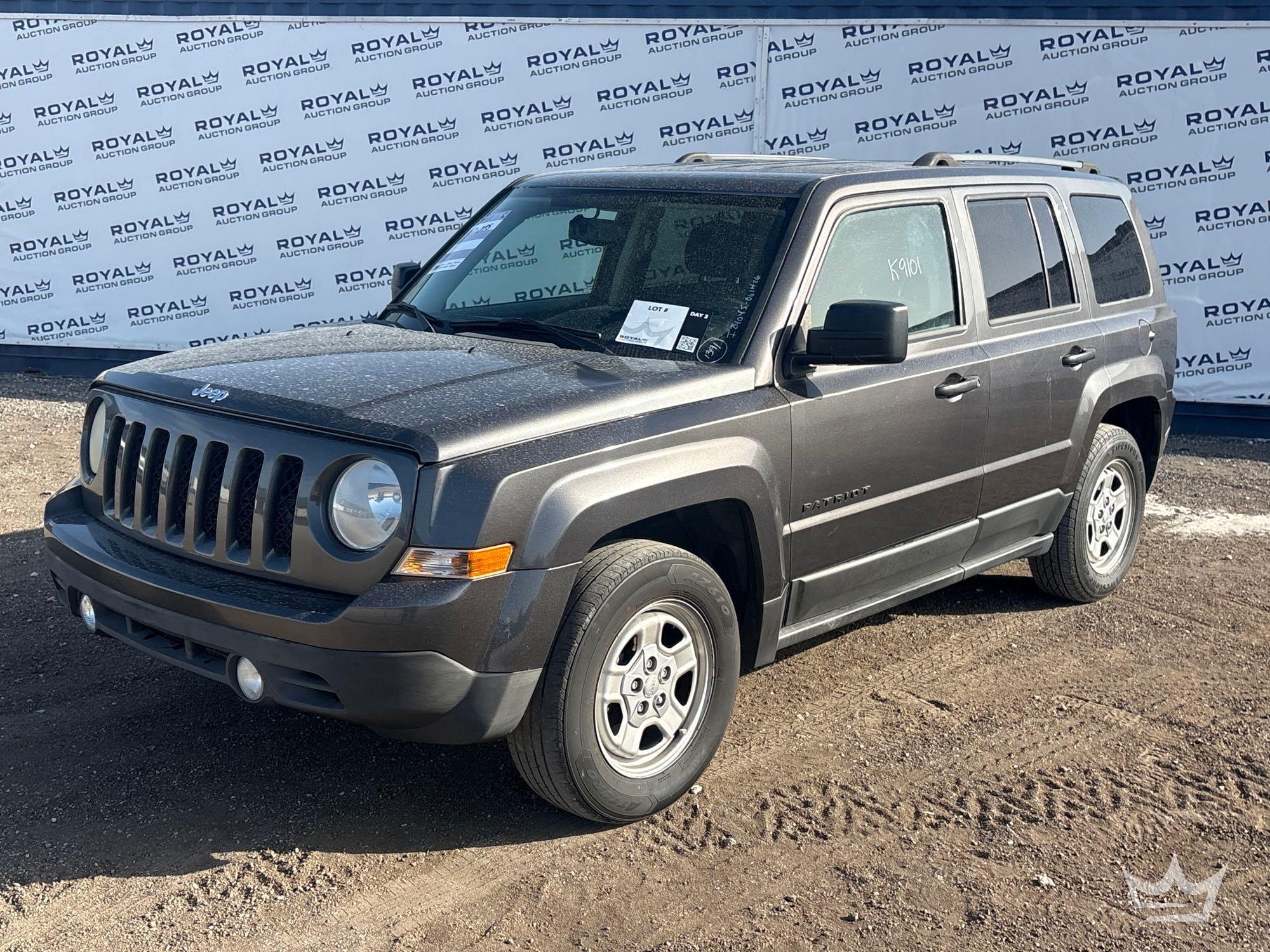 2017 Jeep PATRIOT