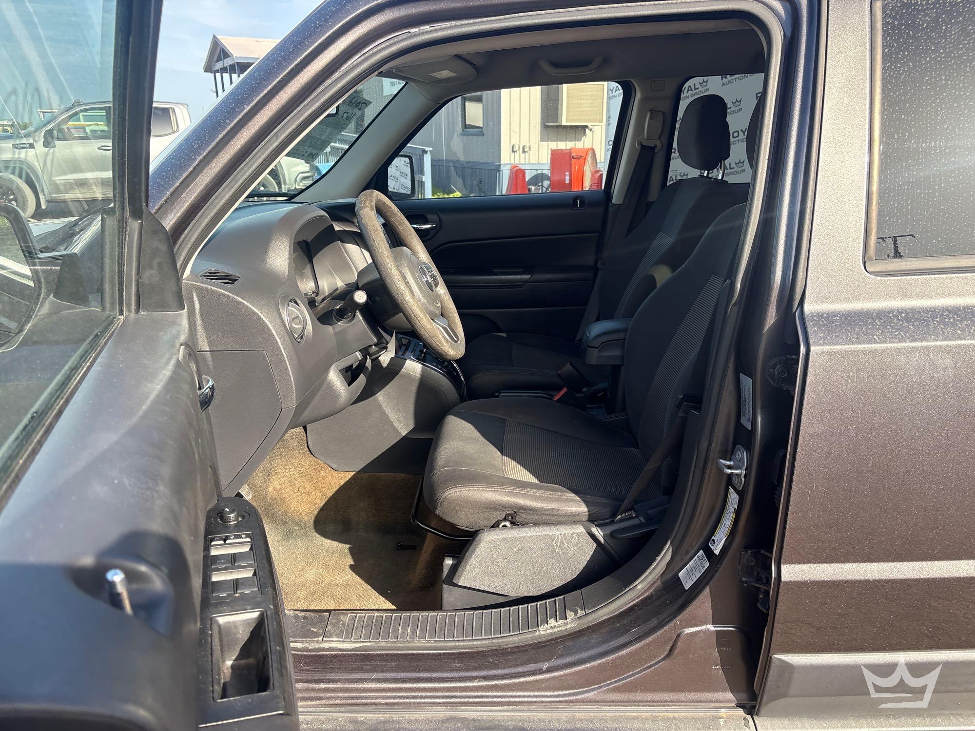 2017 Jeep PATRIOT