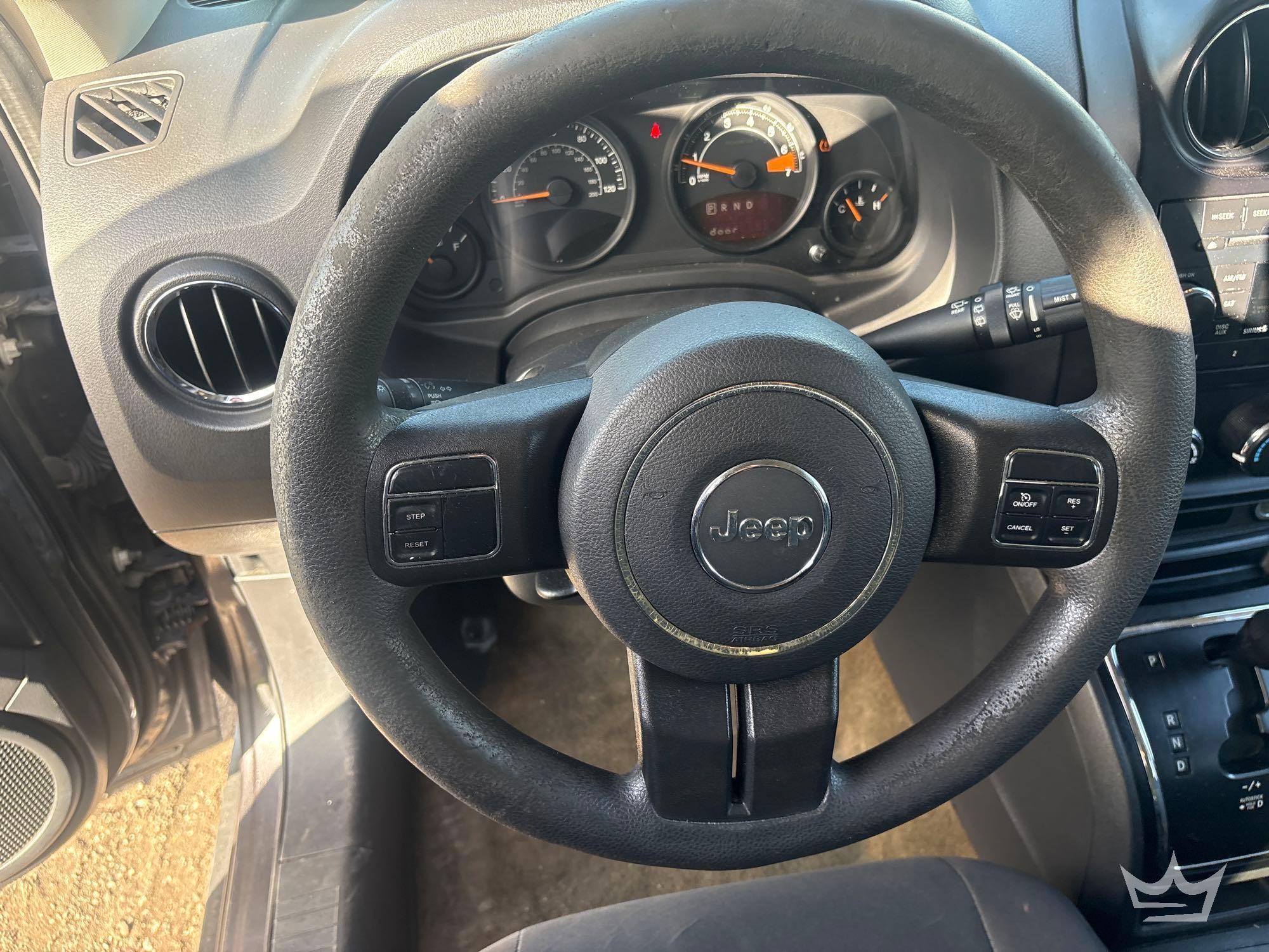 2017 Jeep PATRIOT