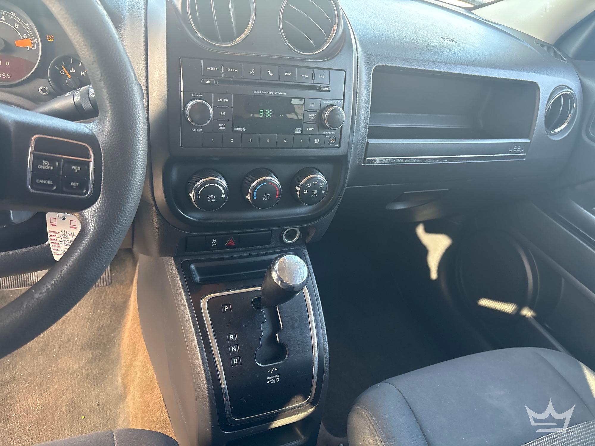 2017 Jeep PATRIOT