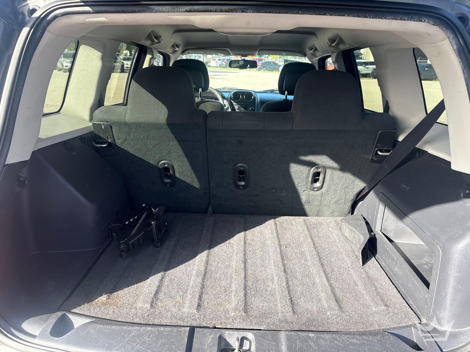 2017 Jeep PATRIOT
