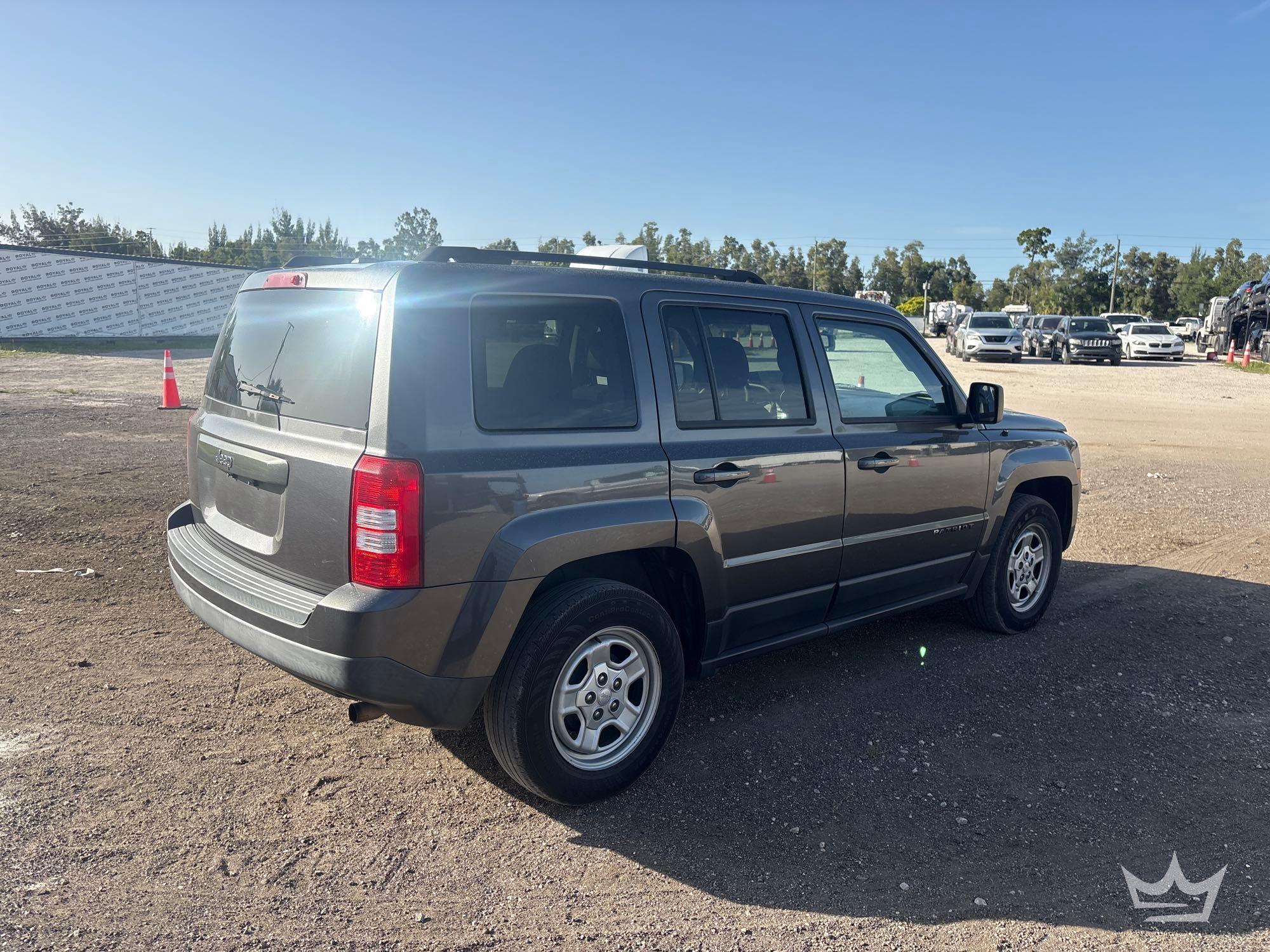 2017 Jeep PATRIOT