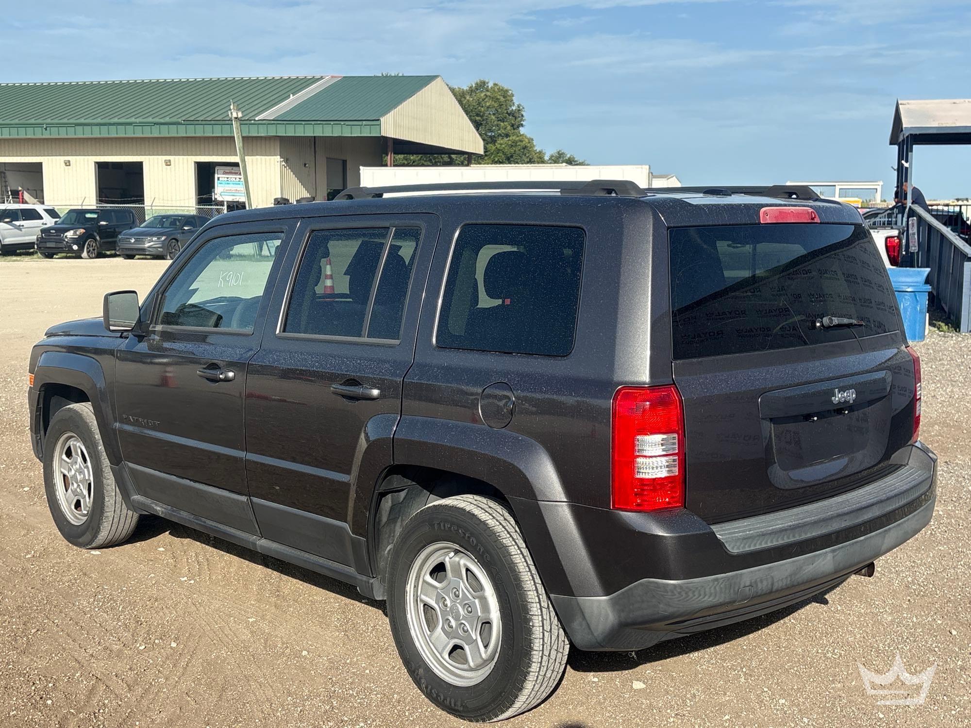 2017 Jeep PATRIOT