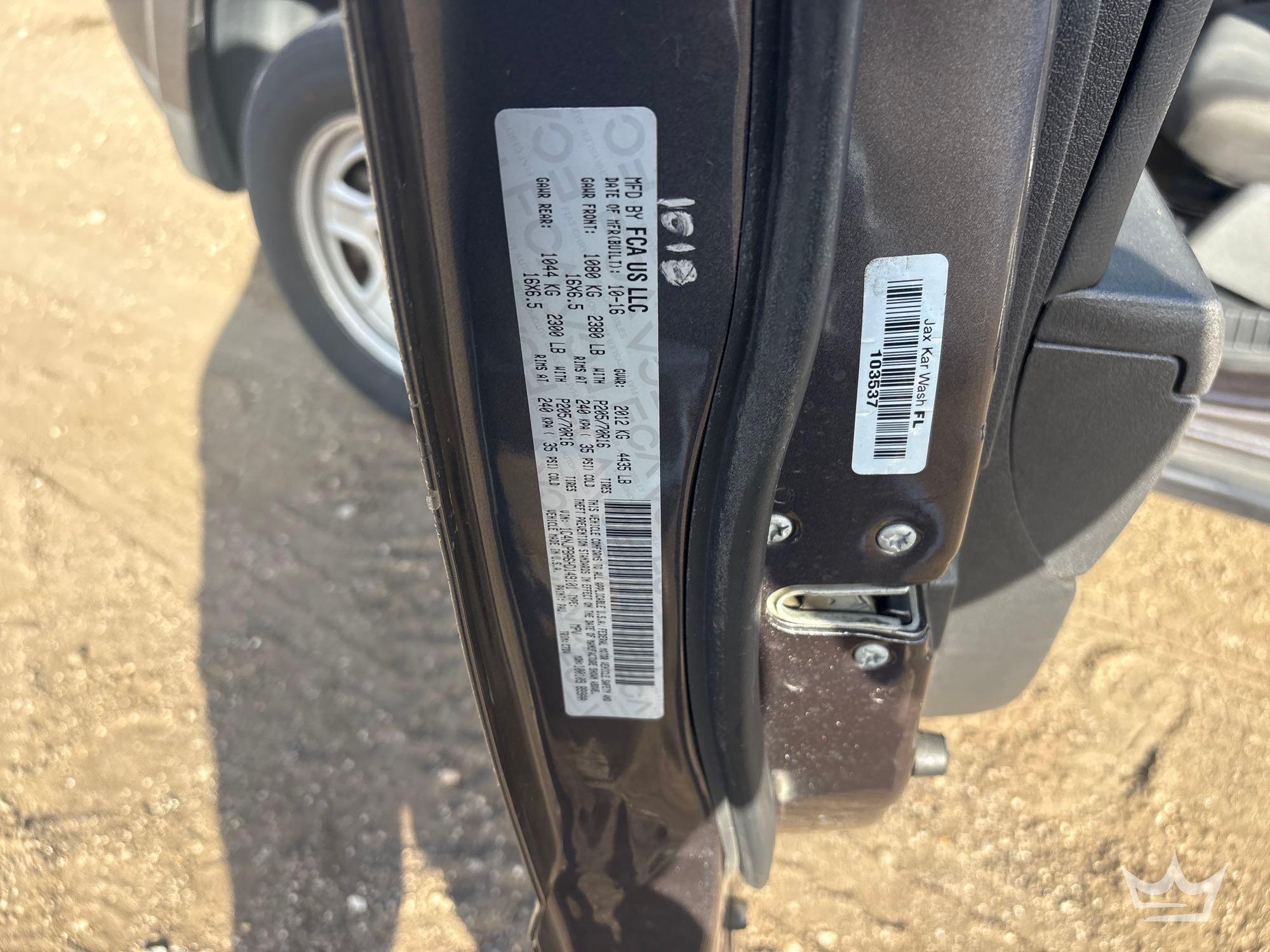 2017 Jeep PATRIOT