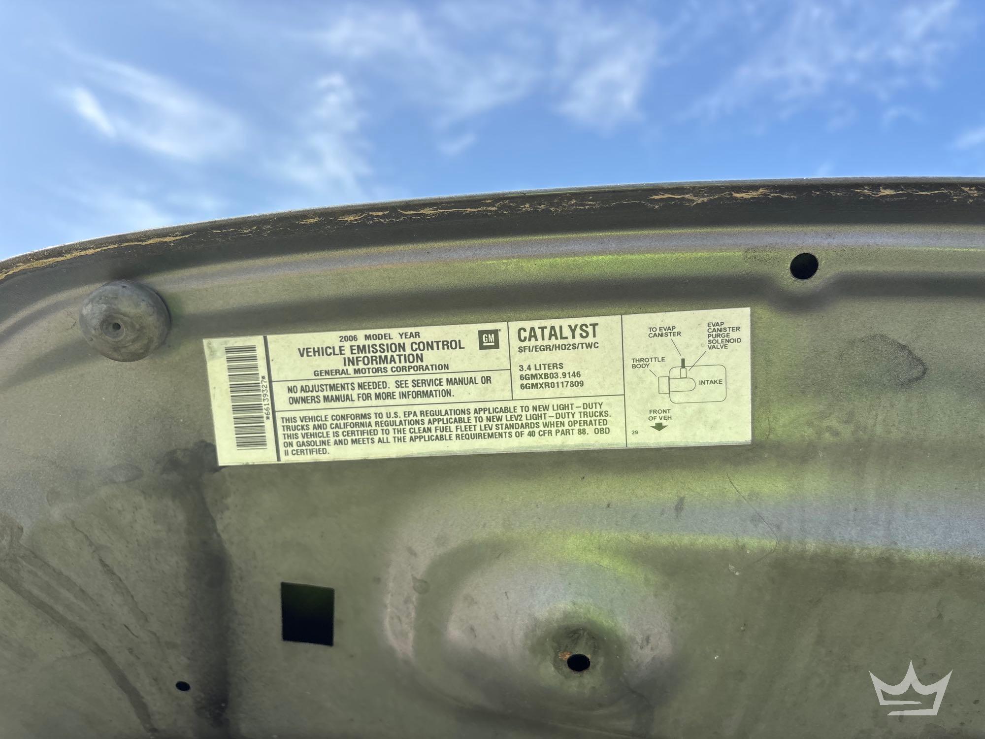 2006 Chevrolet EQUINOX