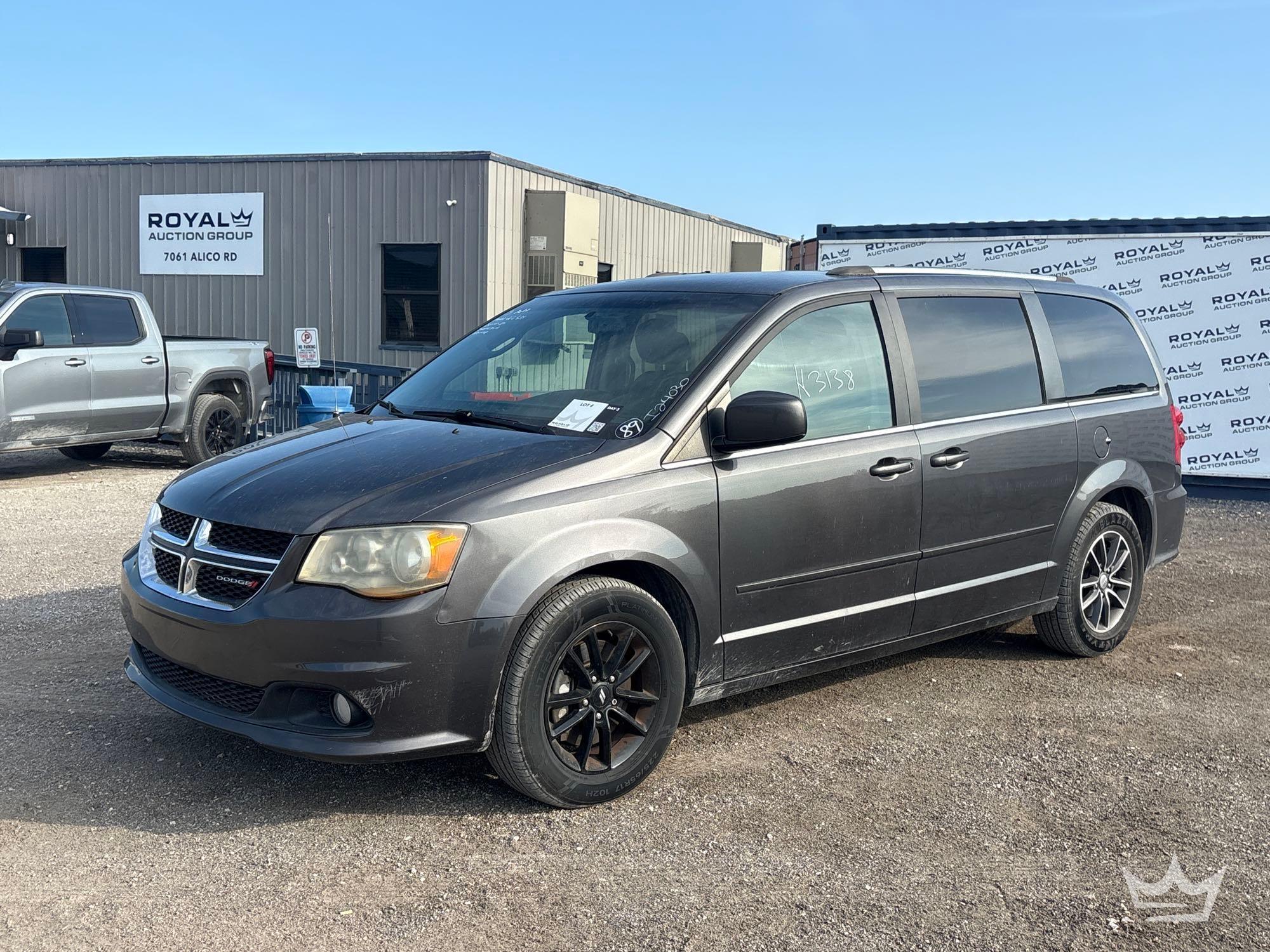 2017 Dodge Grand Caravan