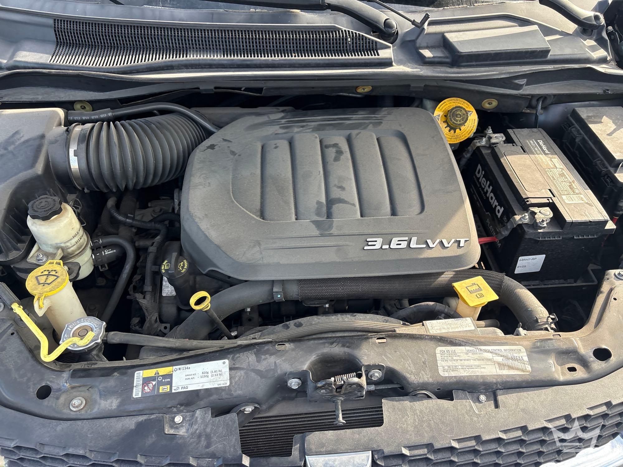 2017 Dodge Grand Caravan