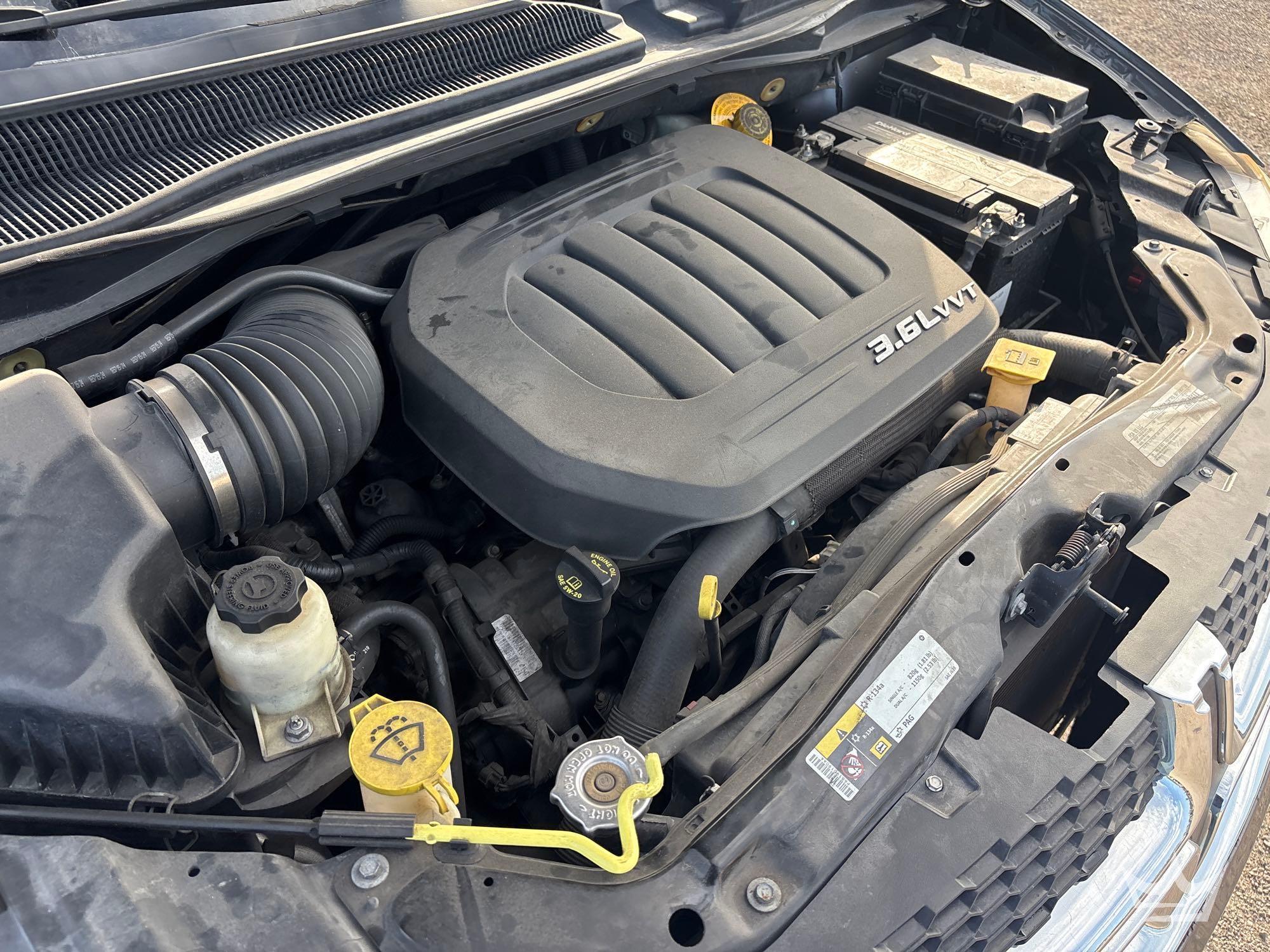 2017 Dodge Grand Caravan
