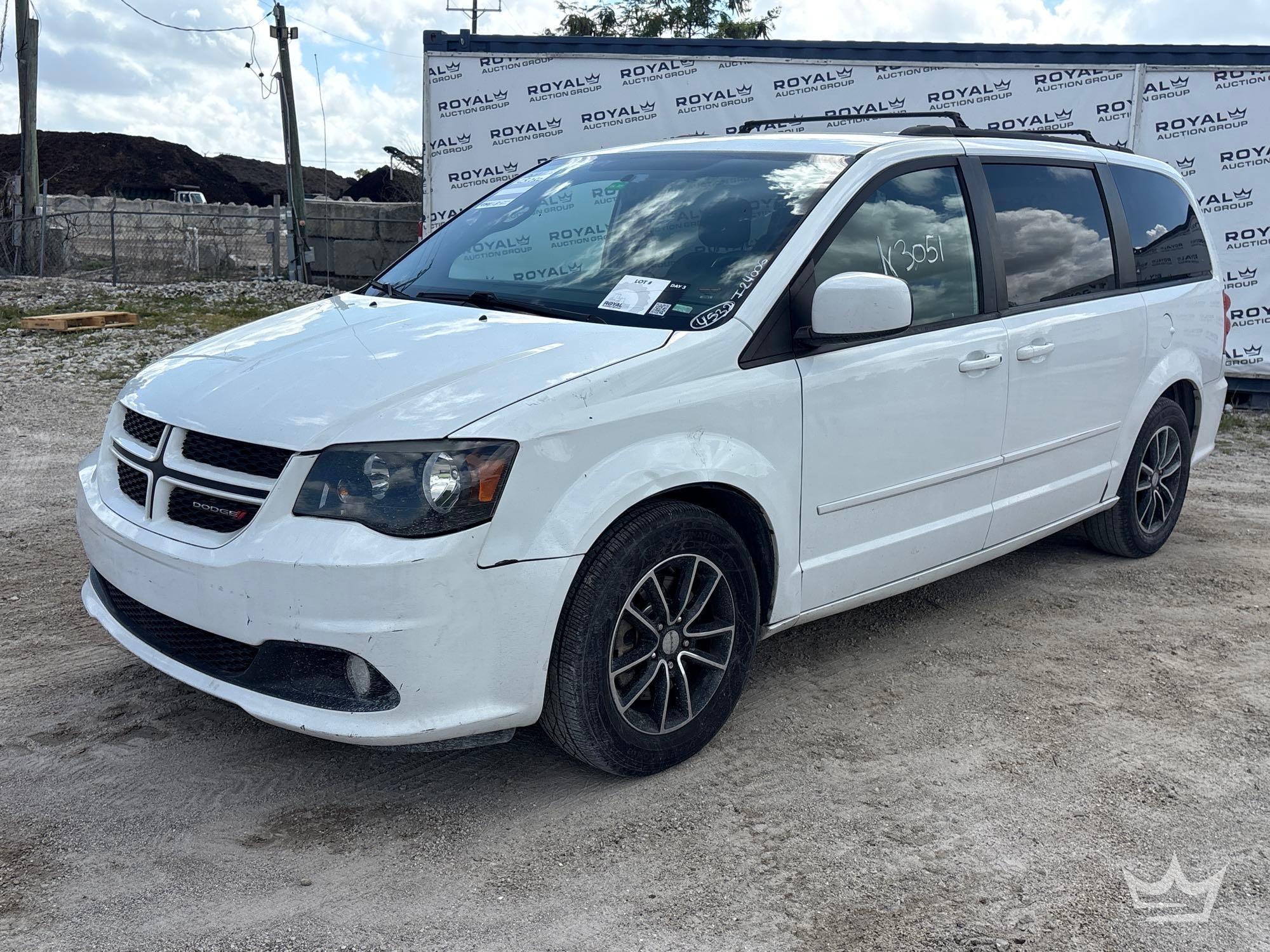 2017 Dodge Grand Caravan