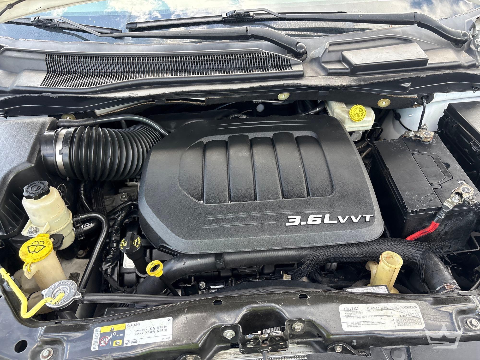 2017 Dodge Grand Caravan