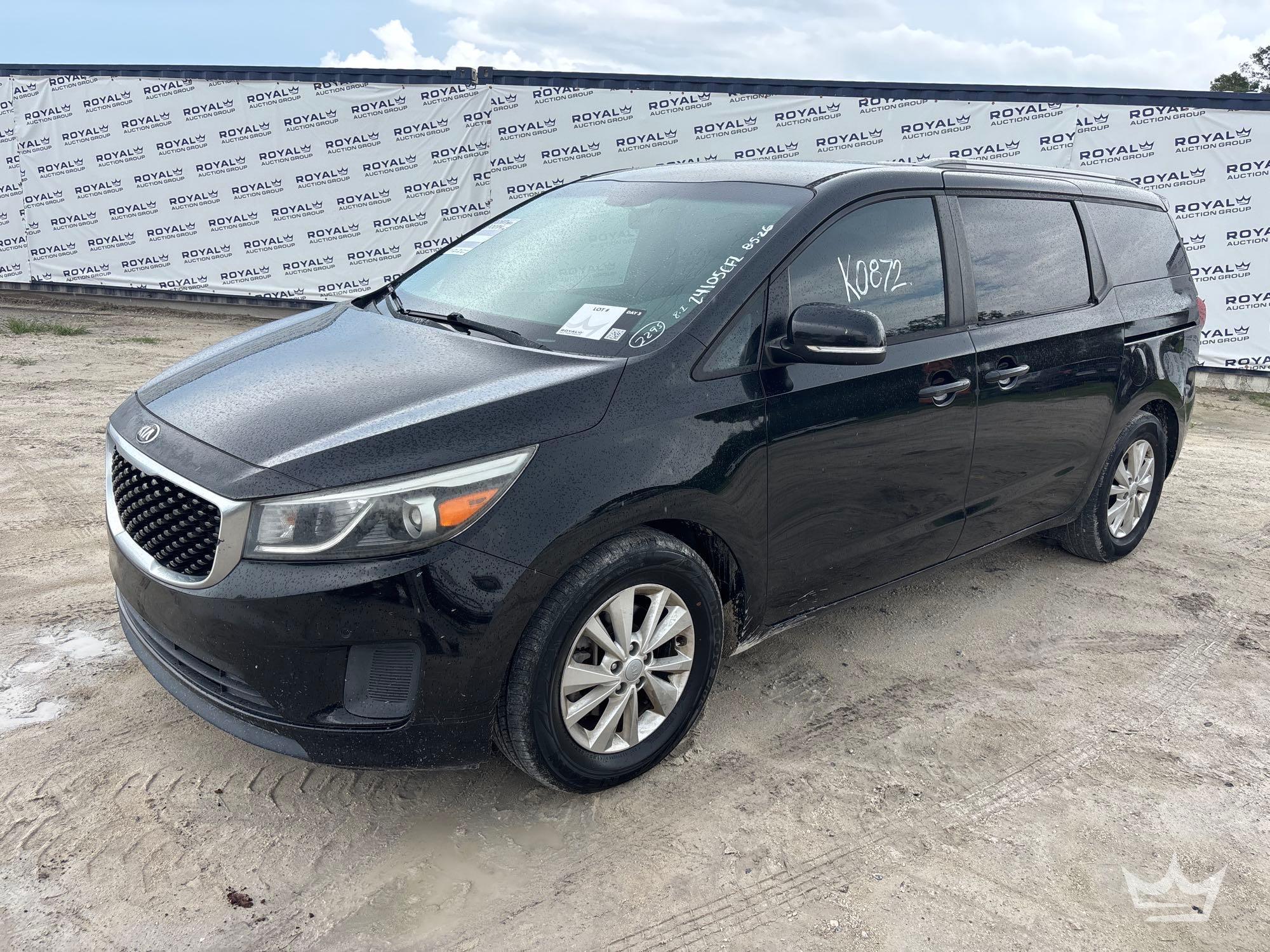 2017 Kia Sedona