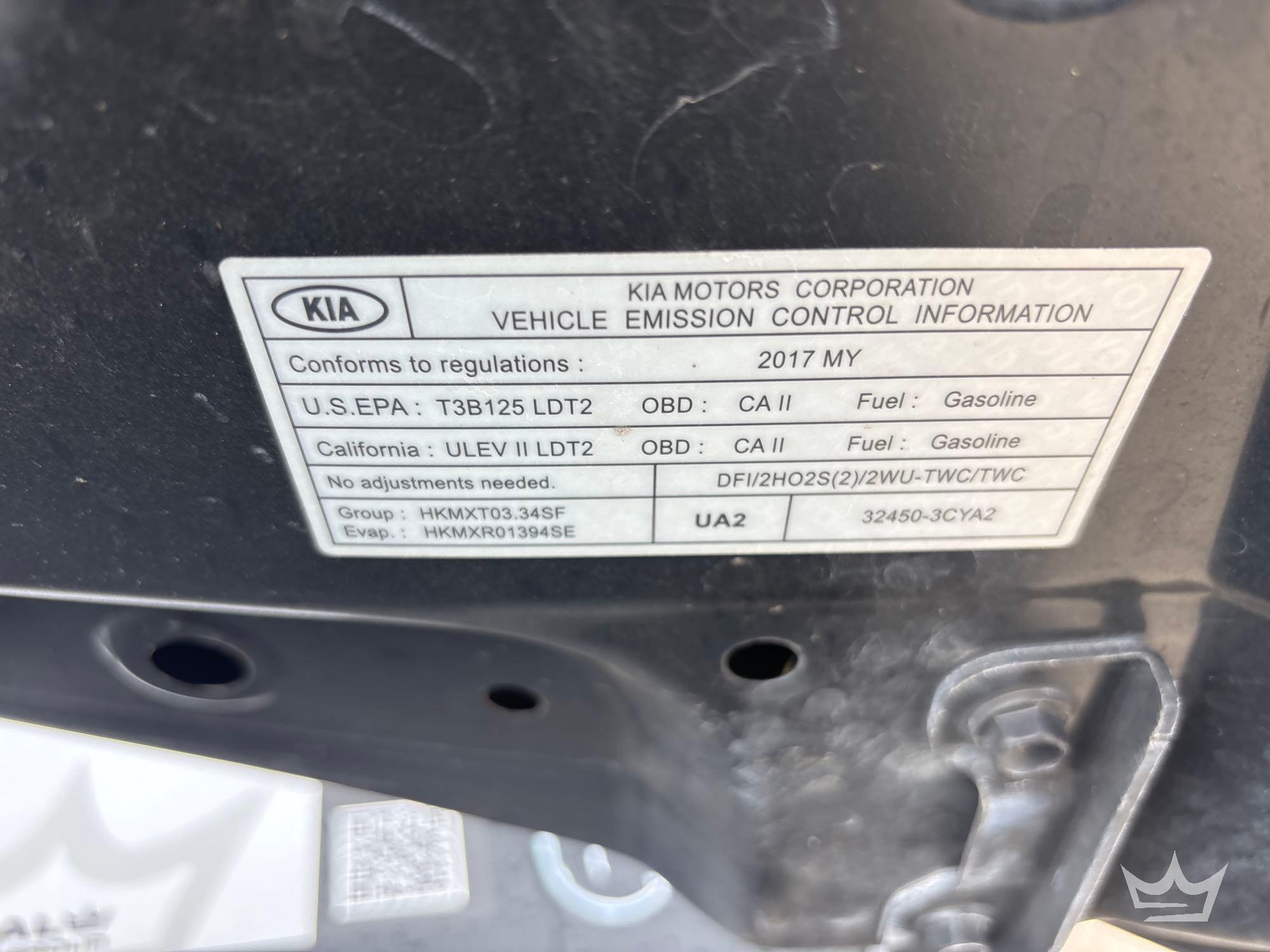 2017 Kia Sedona