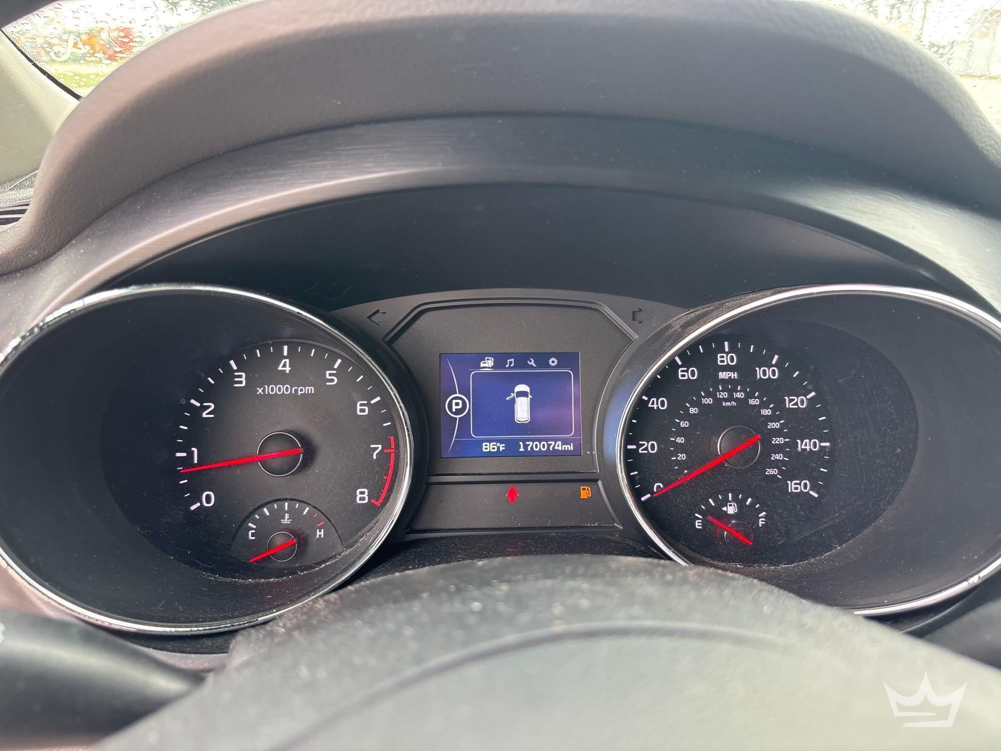 2017 Kia Sedona