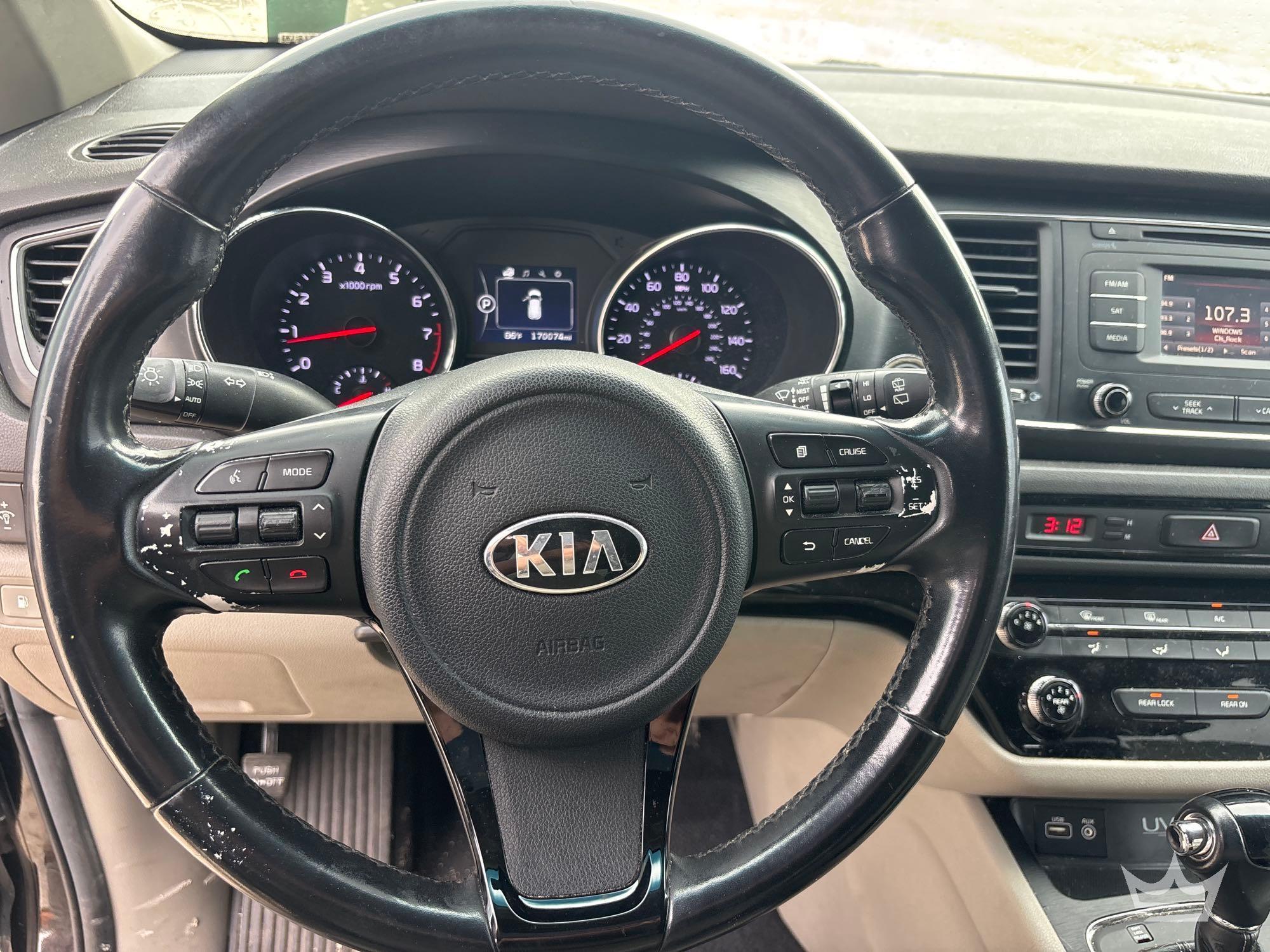 2017 Kia Sedona
