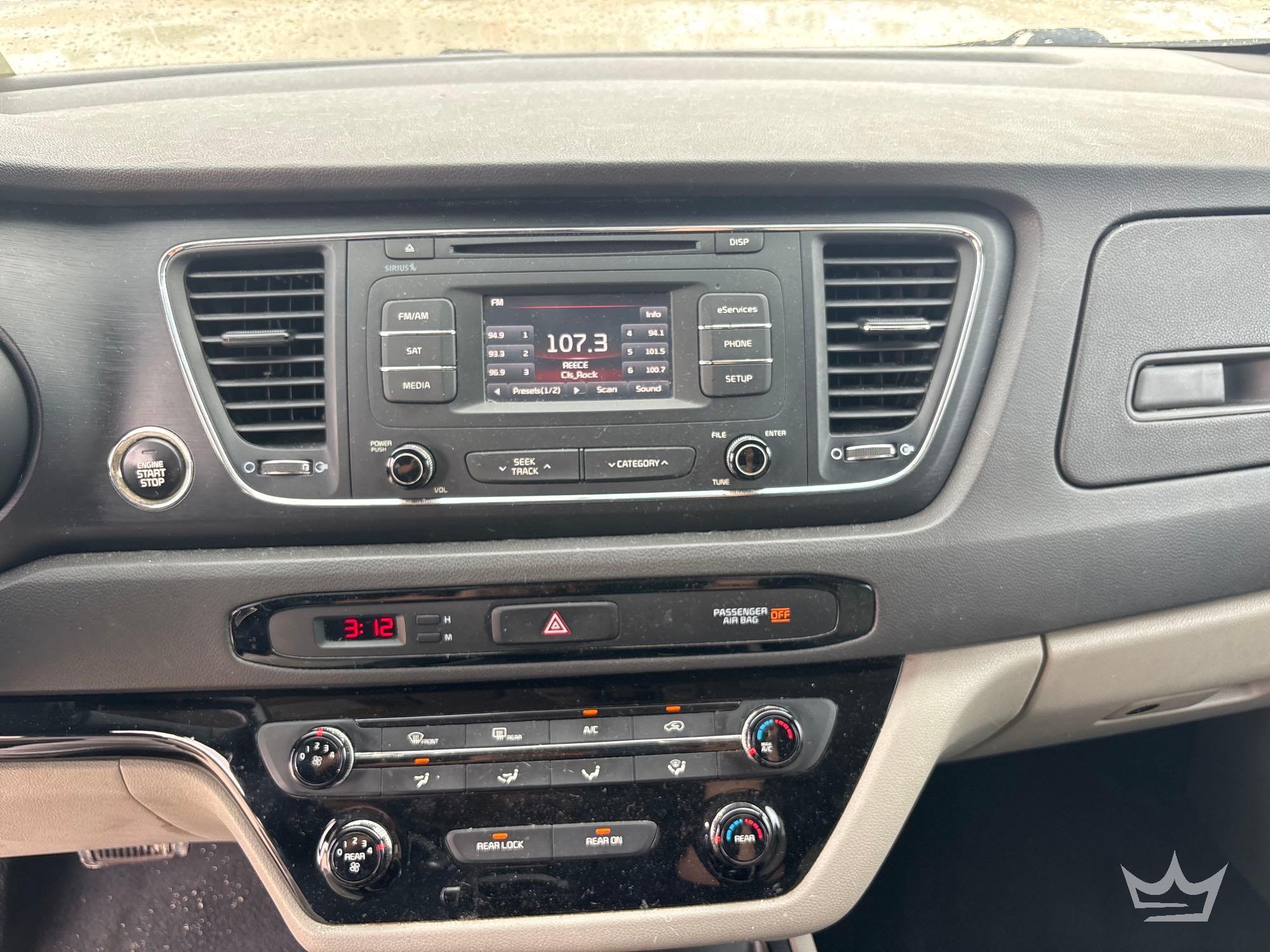 2017 Kia Sedona