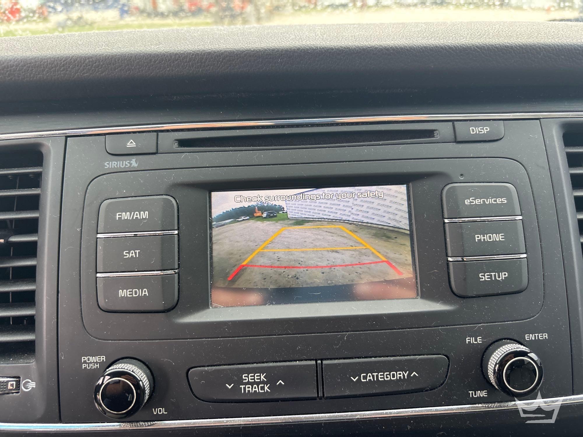 2017 Kia Sedona