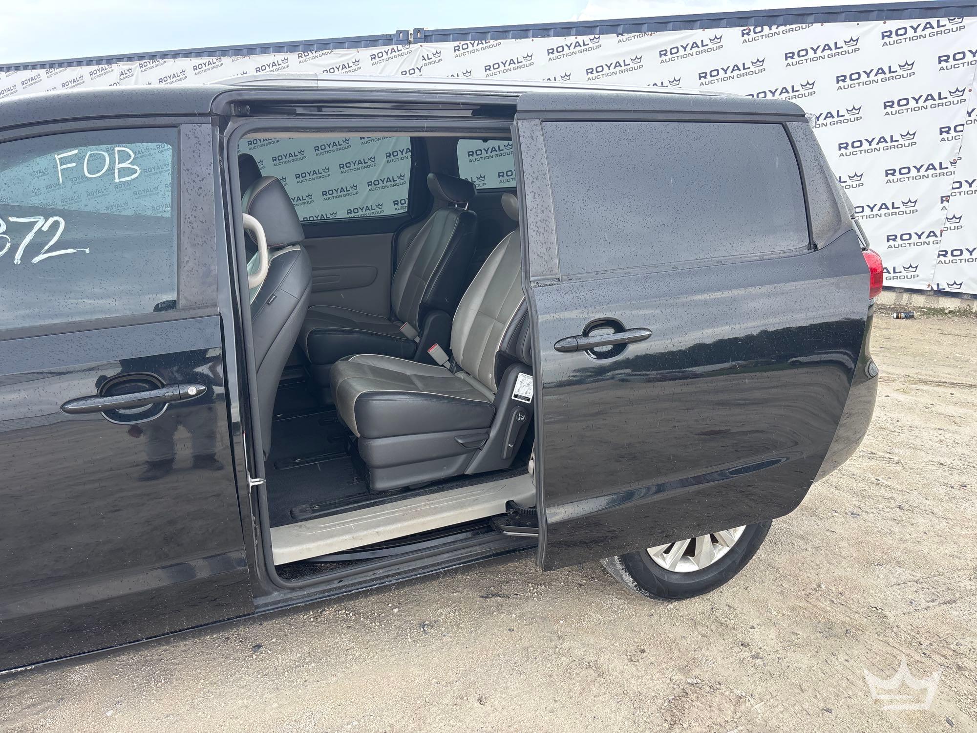 2017 Kia Sedona