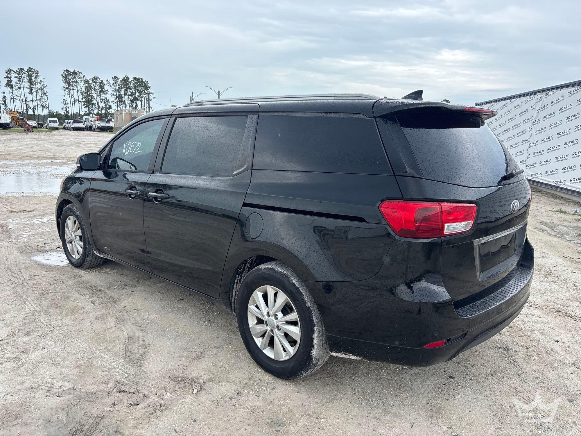 2017 Kia Sedona