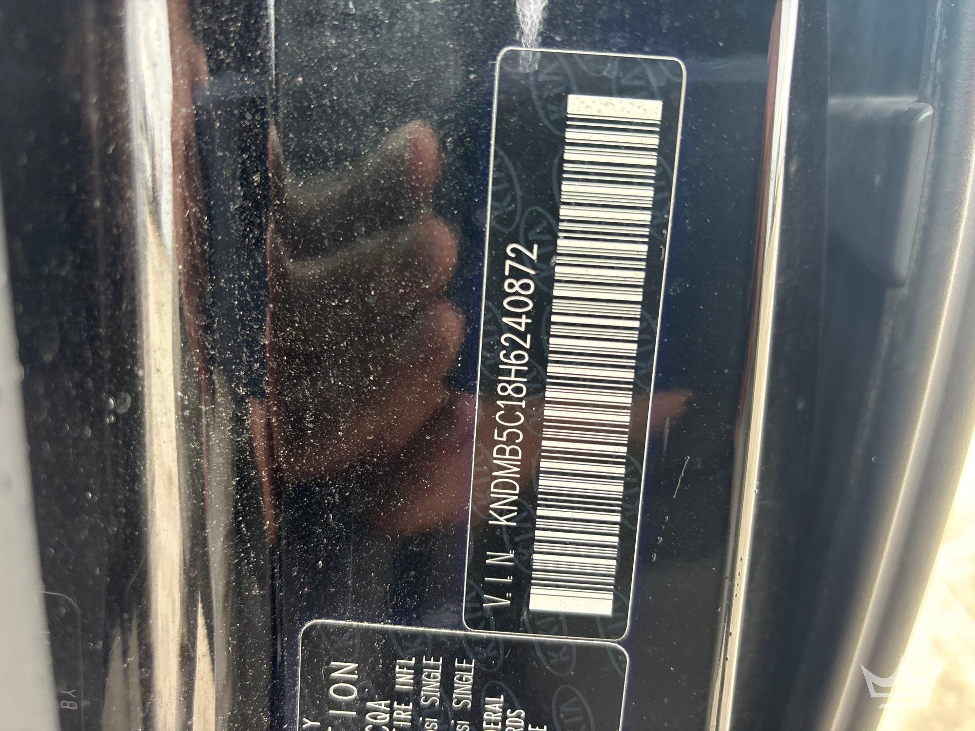 2017 Kia Sedona