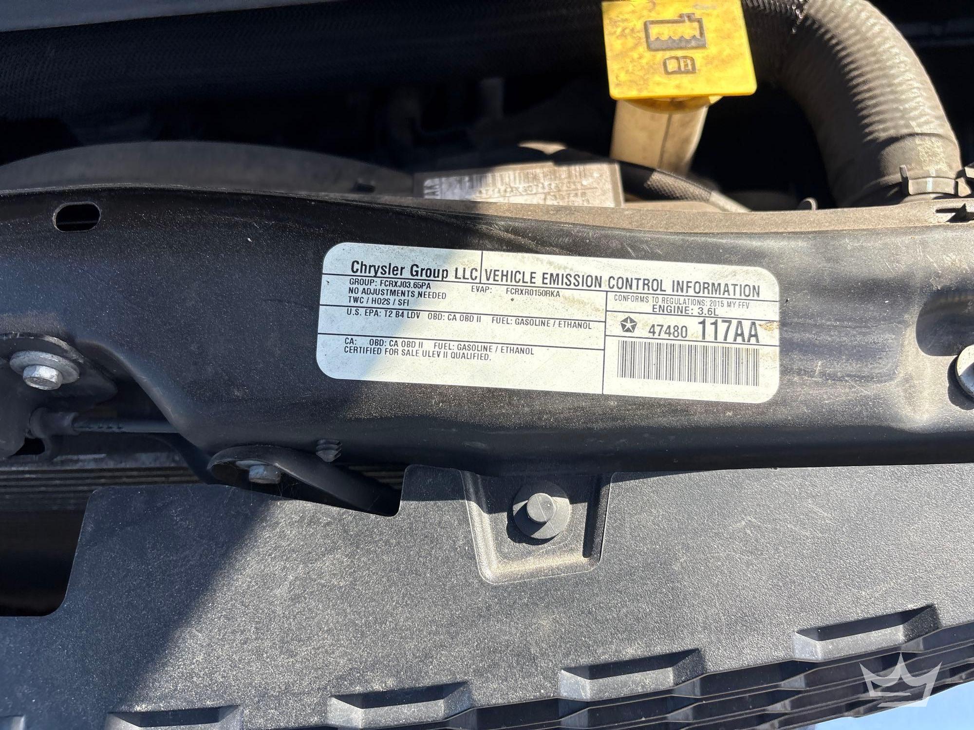 2015 Dodge Grand Caravan