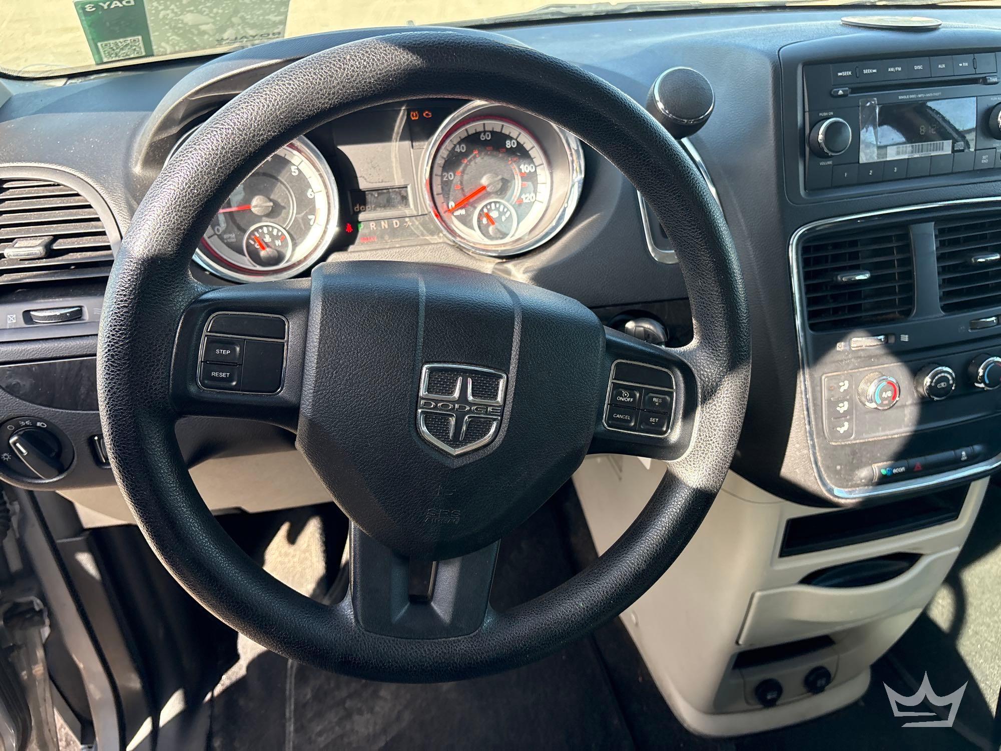 2015 Dodge Grand Caravan