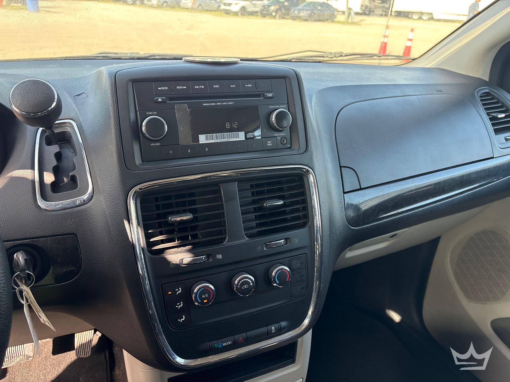 2015 Dodge Grand Caravan