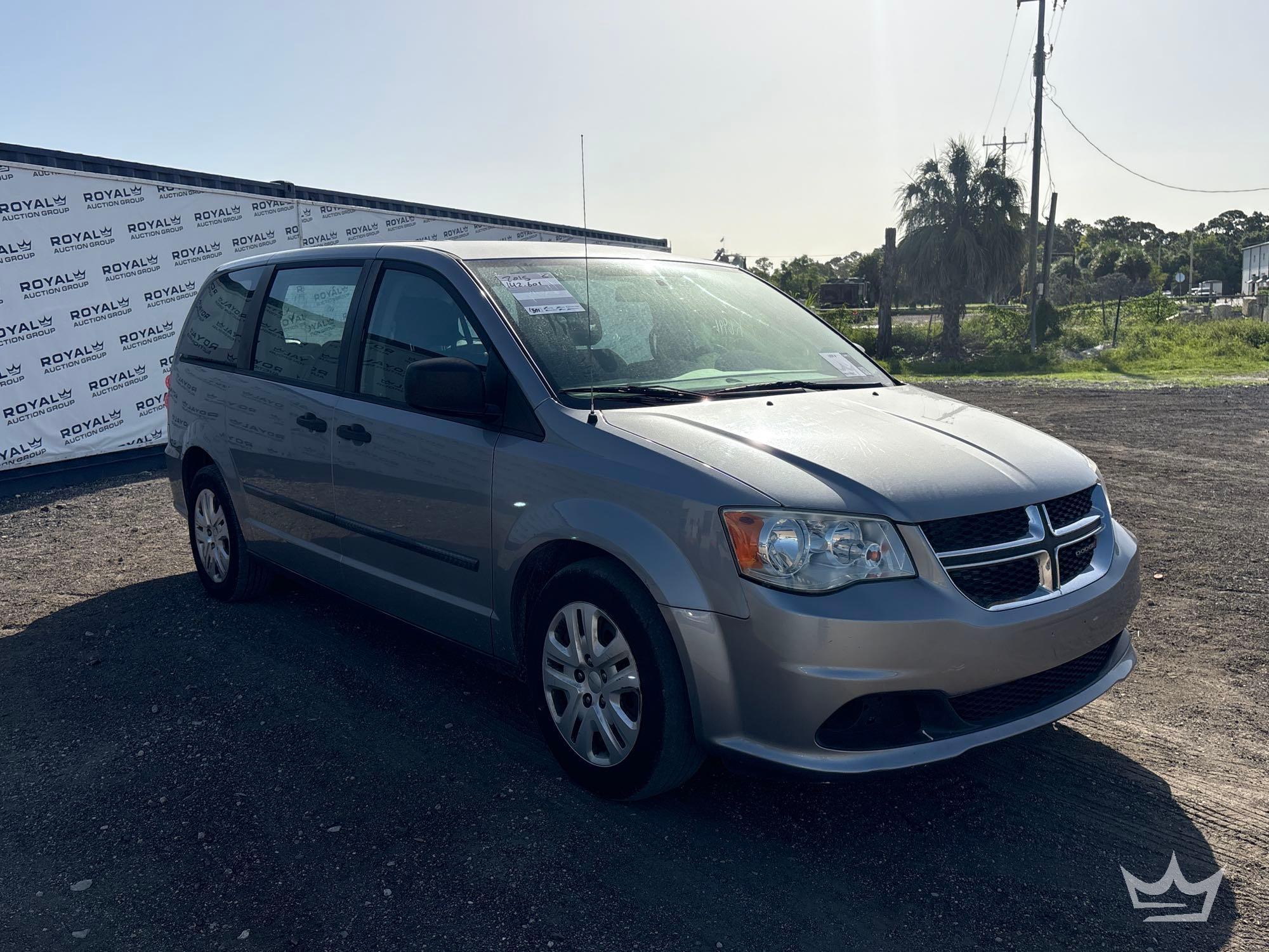 2015 Dodge Grand Caravan