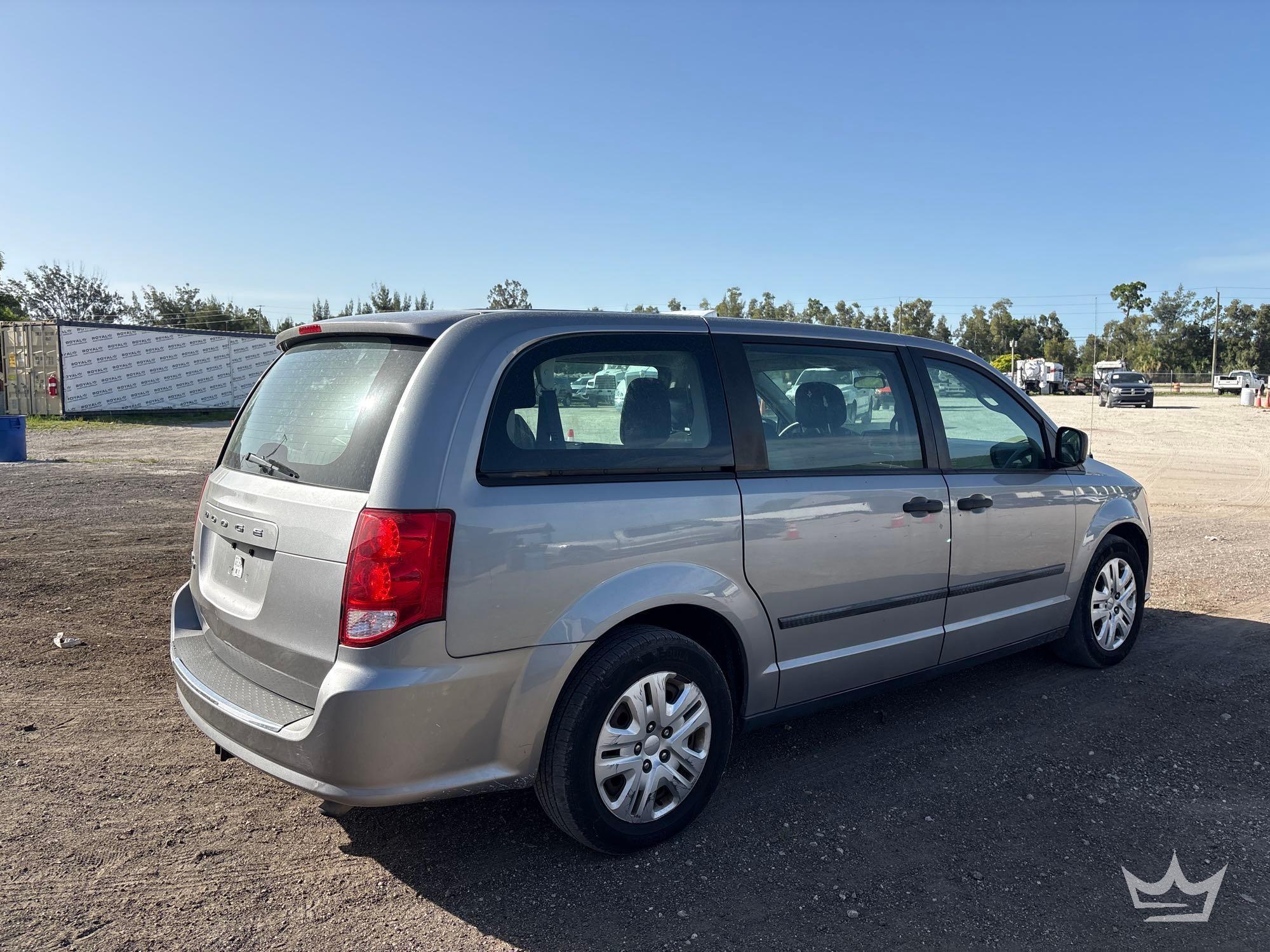 2015 Dodge Grand Caravan