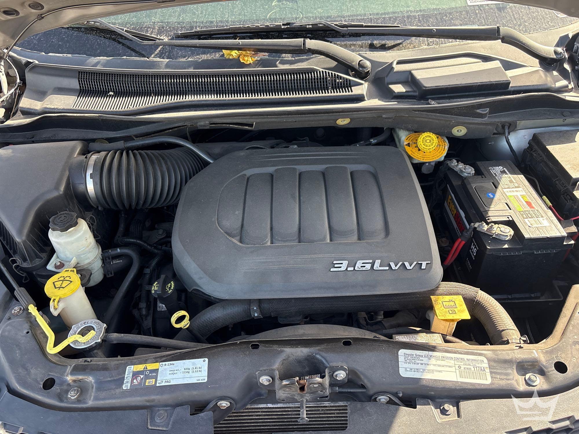 2015 Dodge Grand Caravan