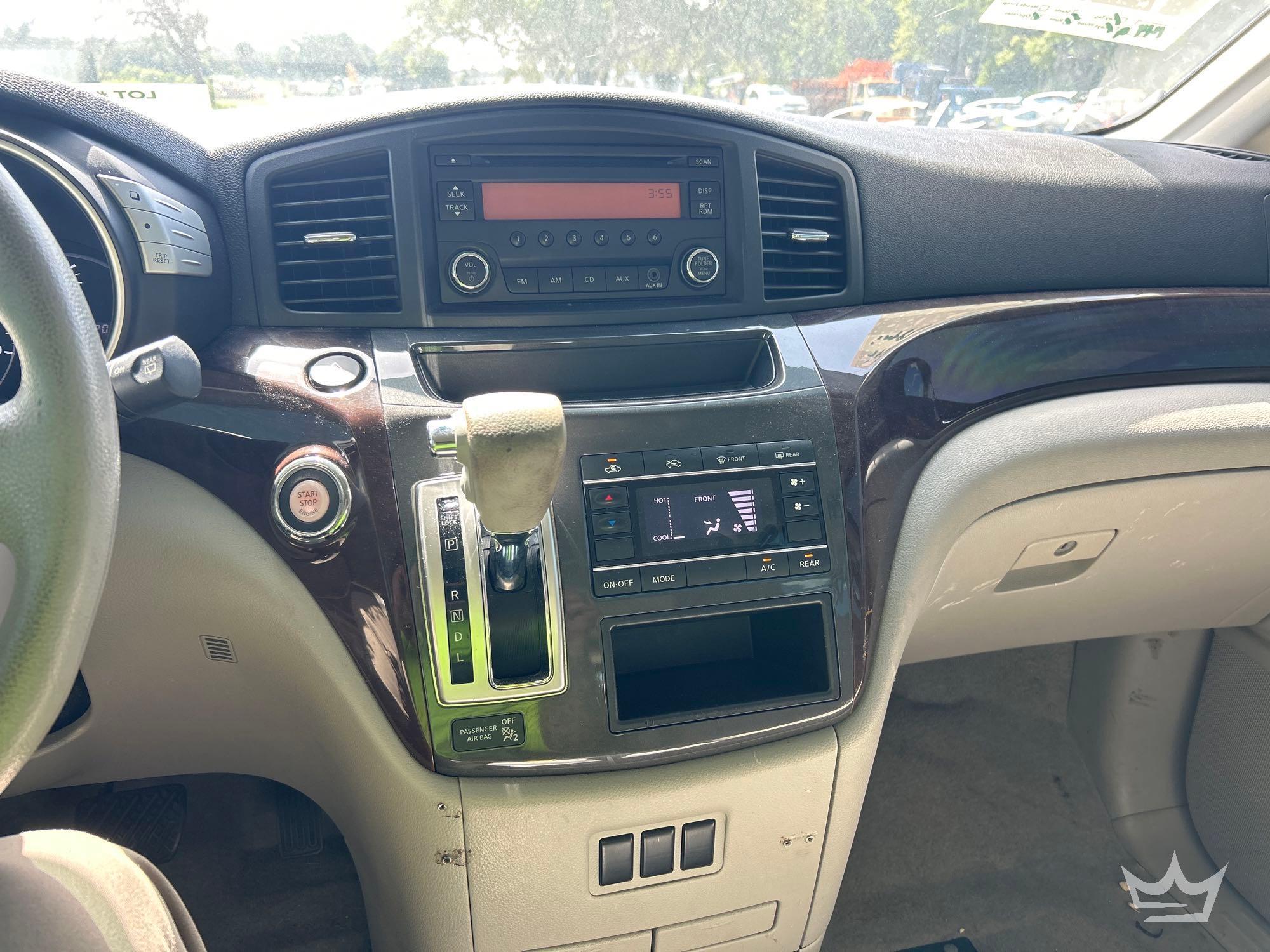 2015 Nissan Quest