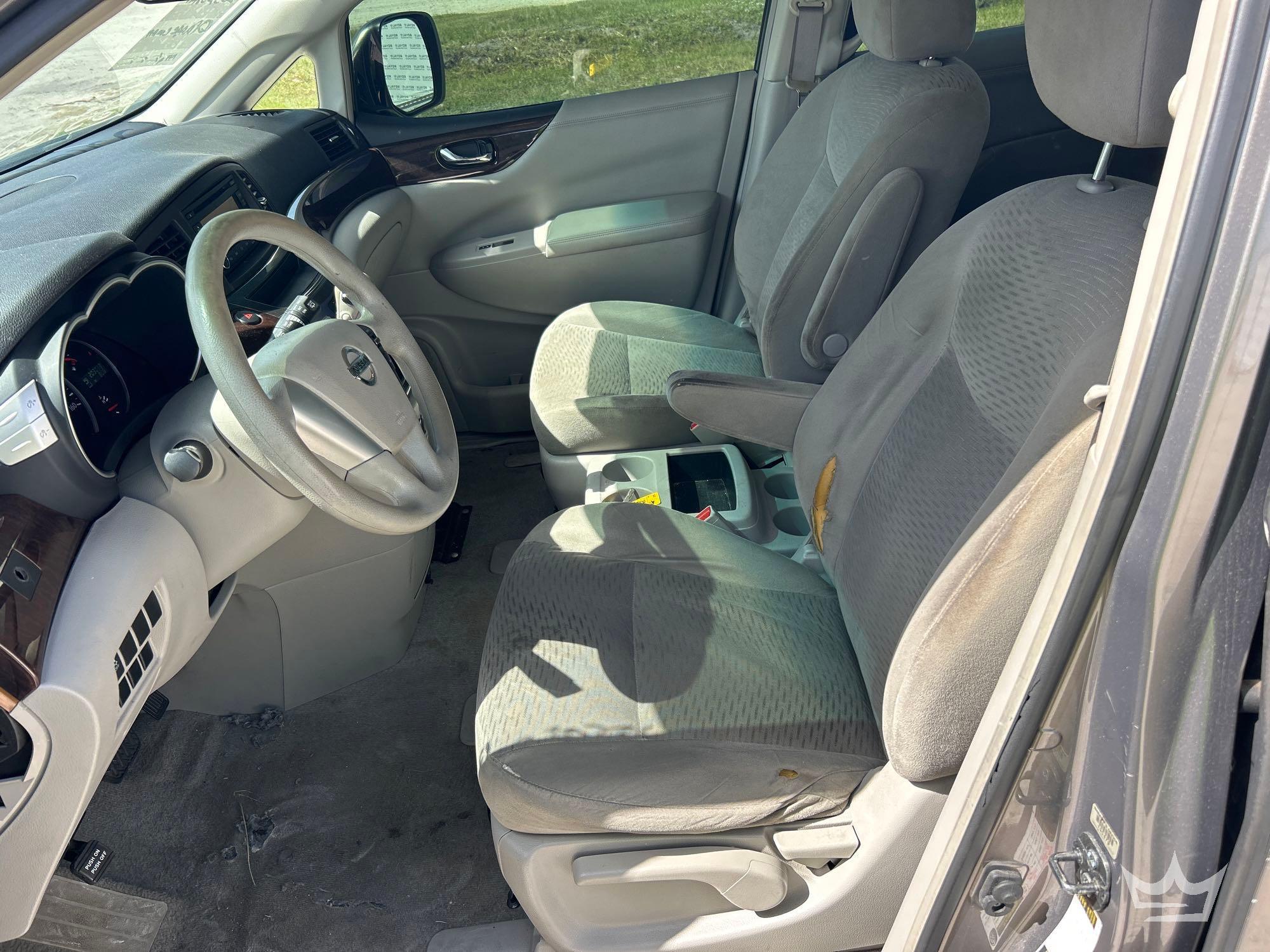 2015 Nissan Quest