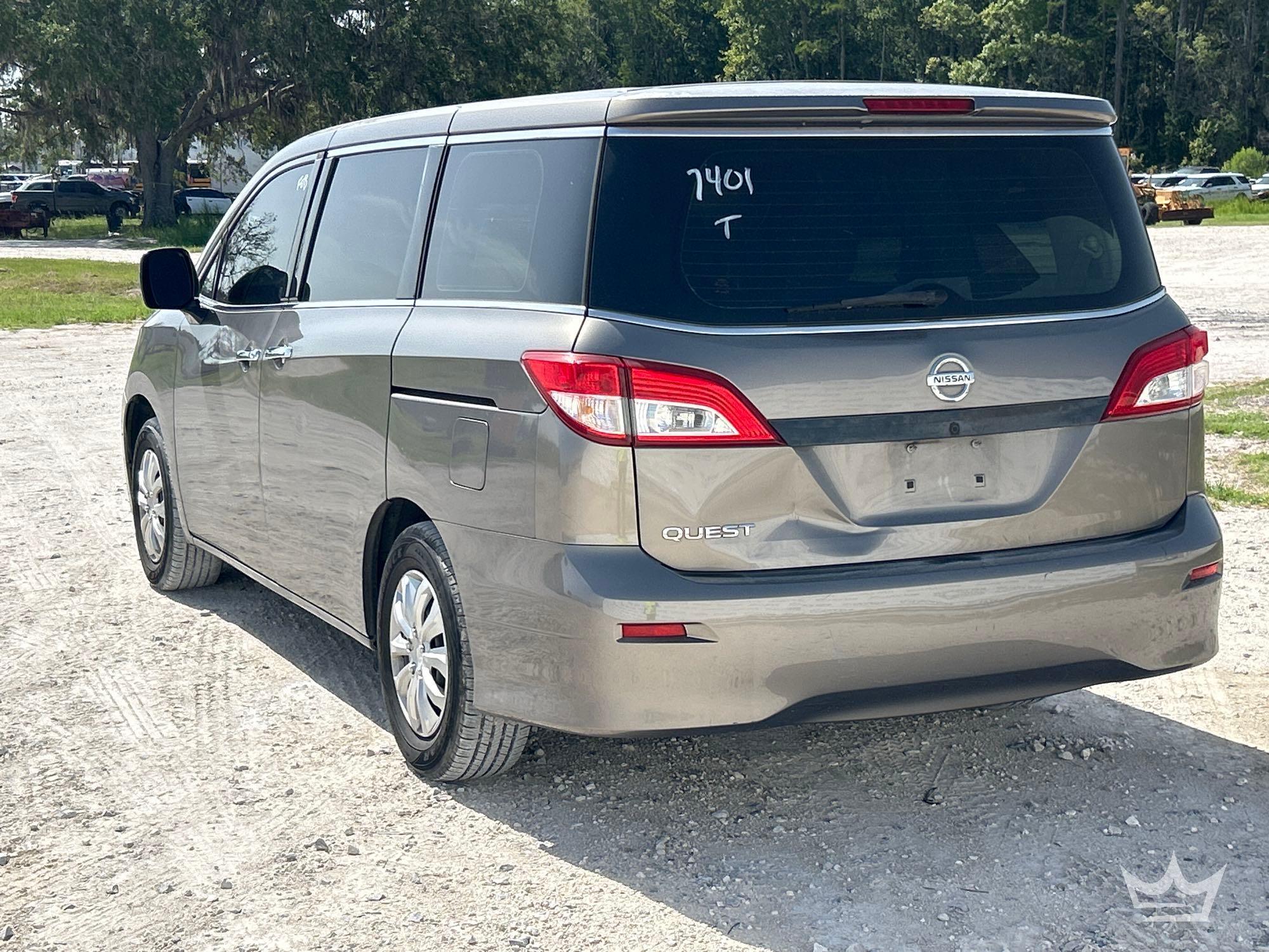 2015 Nissan Quest