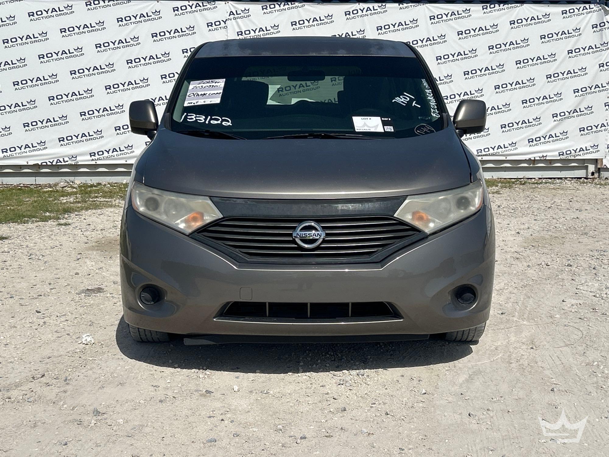 2015 Nissan Quest