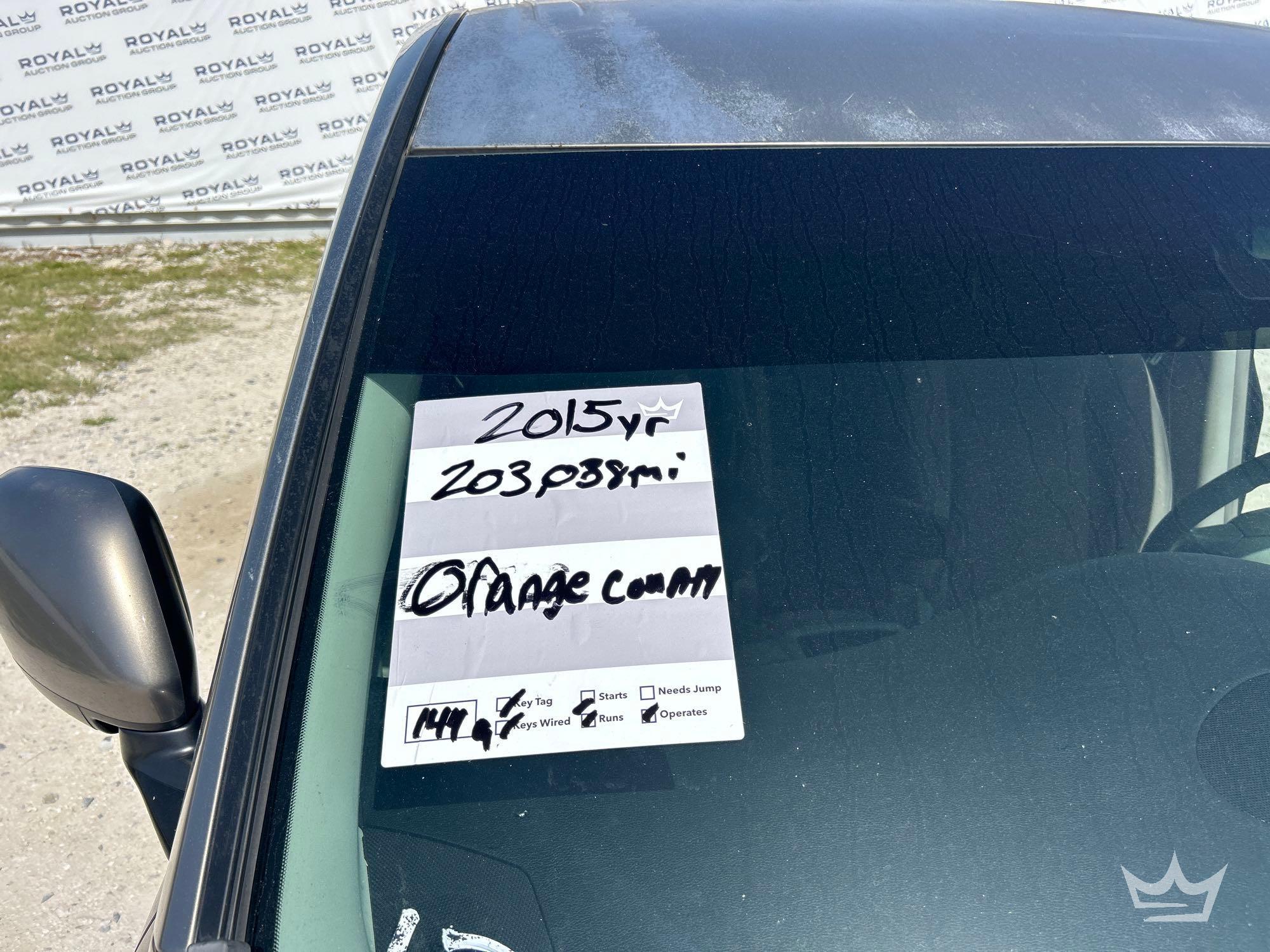 2015 Nissan Quest