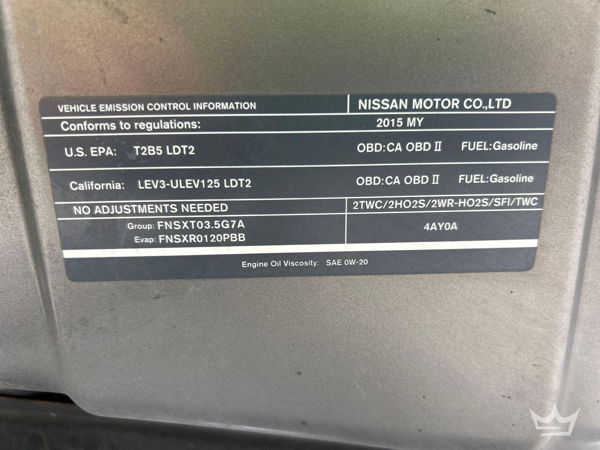 2015 Nissan Quest