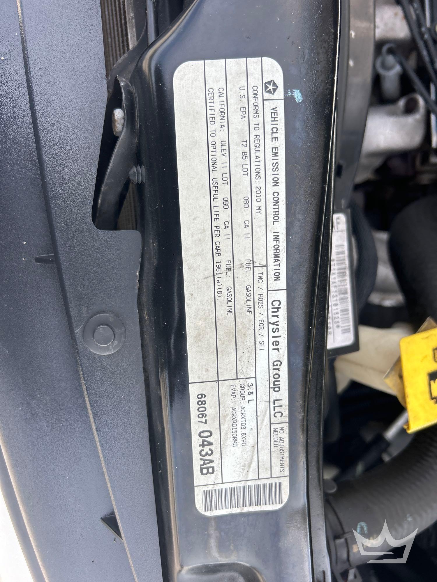 2010 Dodge Grand Caravan