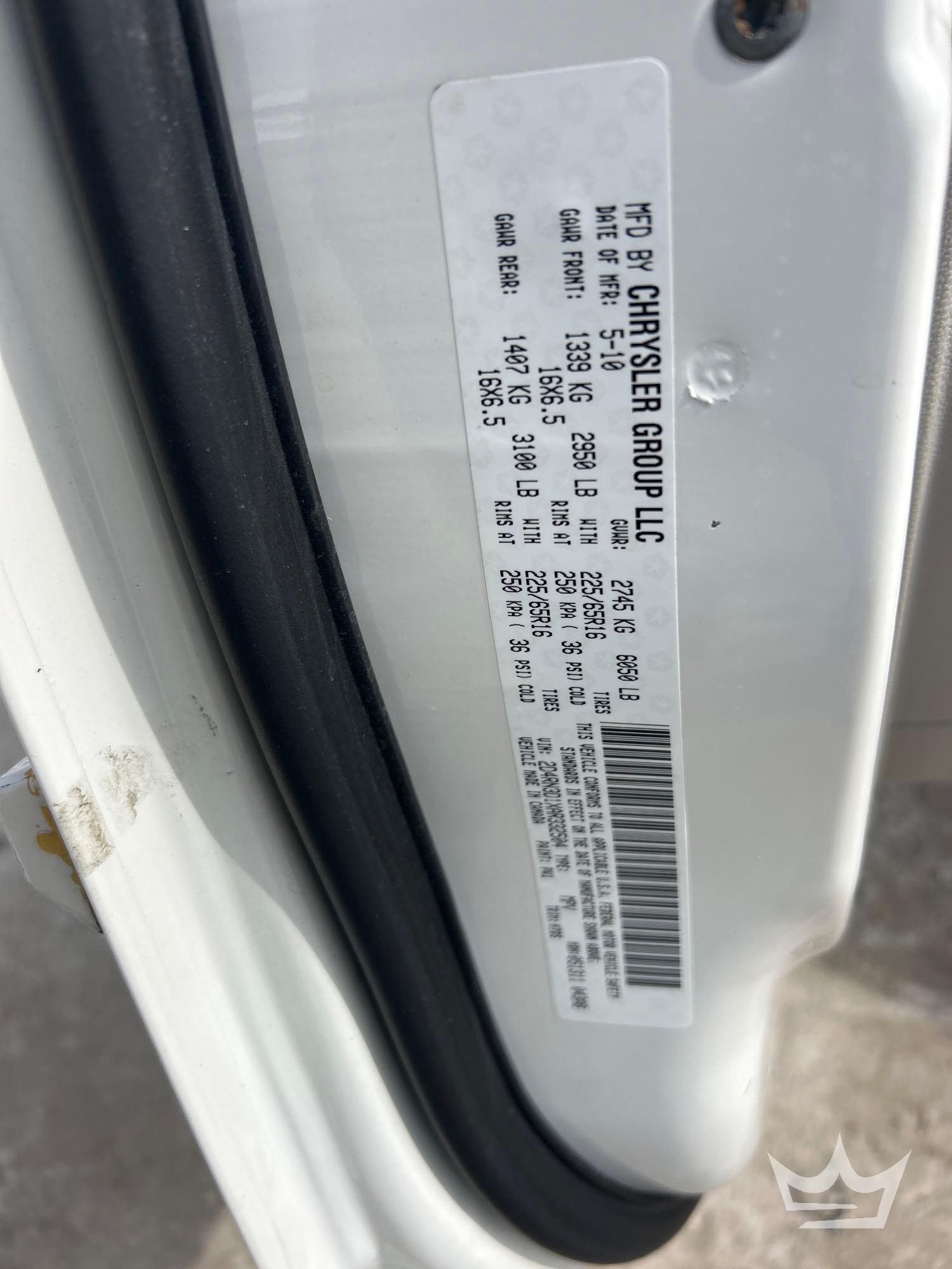 2010 Dodge Grand Caravan